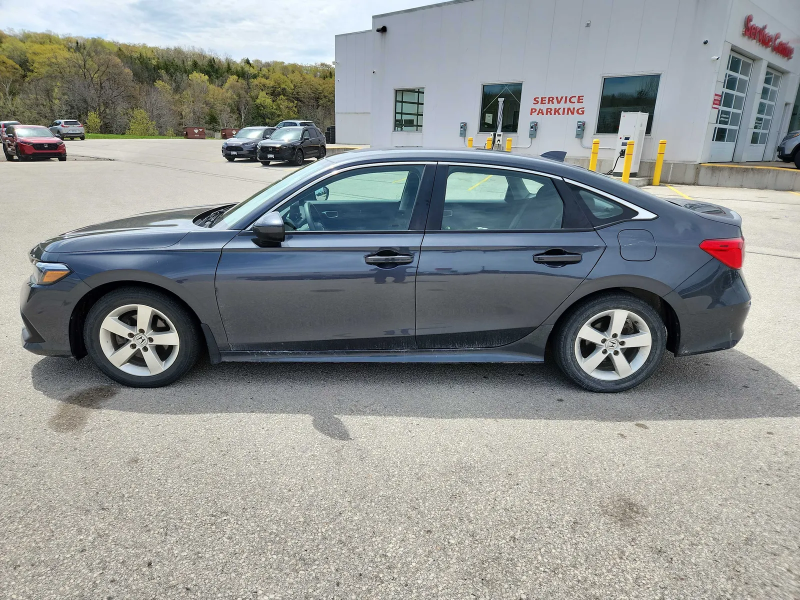 Driver side