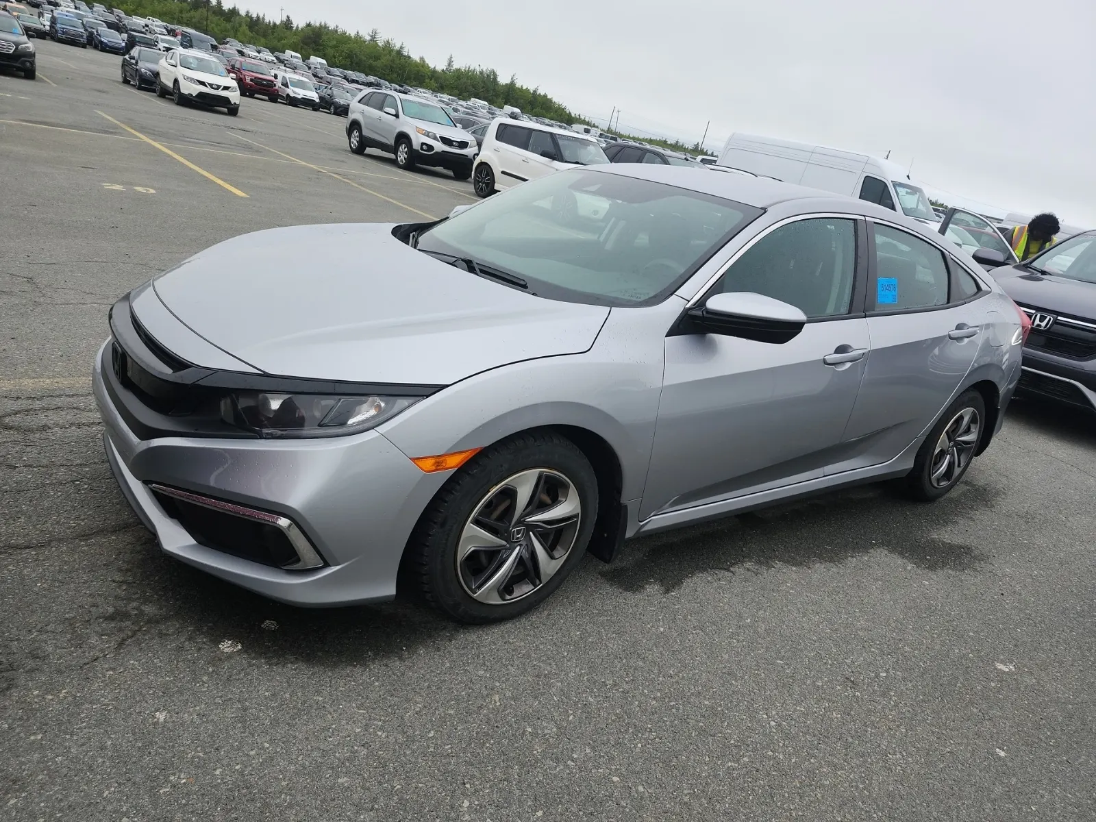 2021 Honda Civic Sedan
