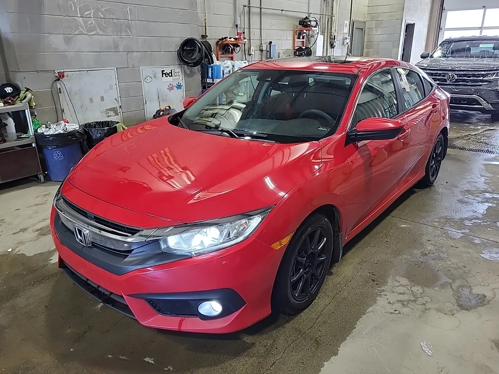 2018 Honda Civic Sedan