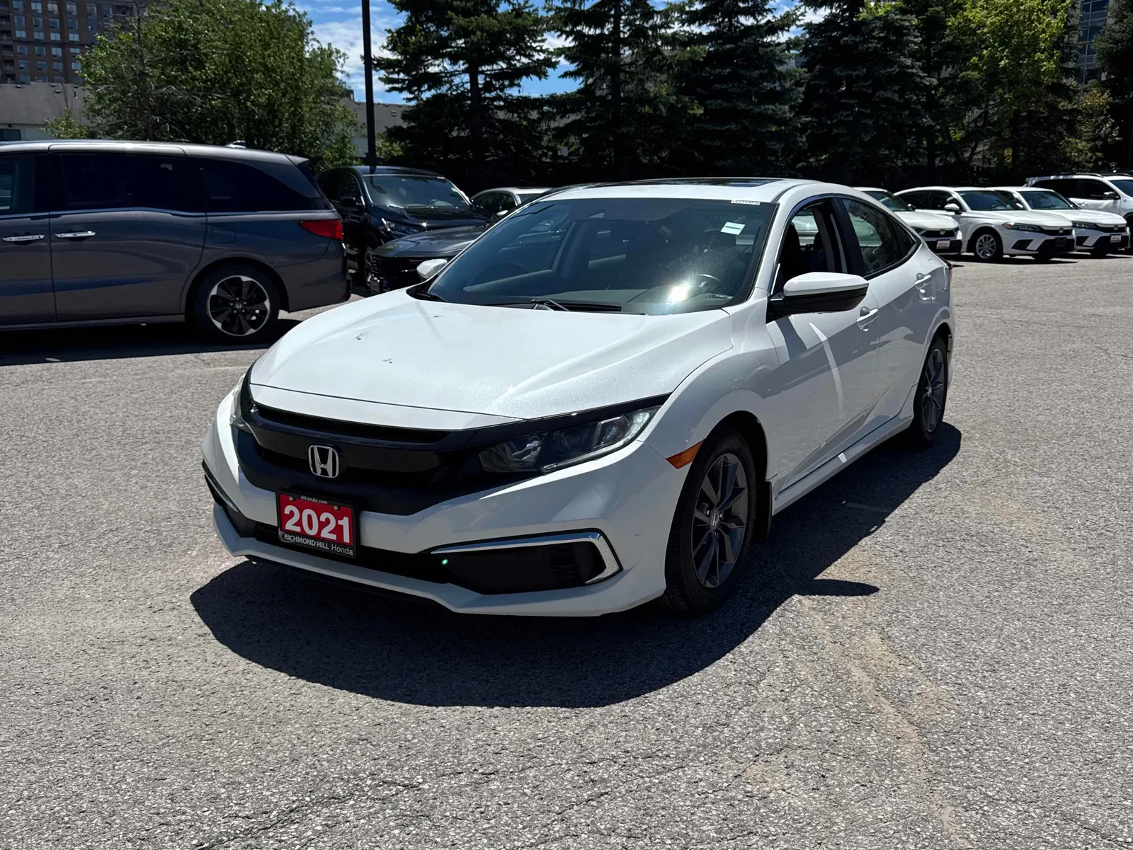 2021 Honda Civic Sedan