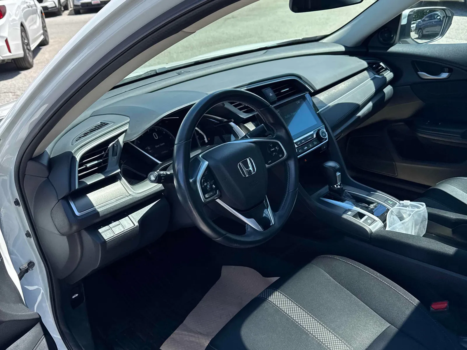 Interior driver side