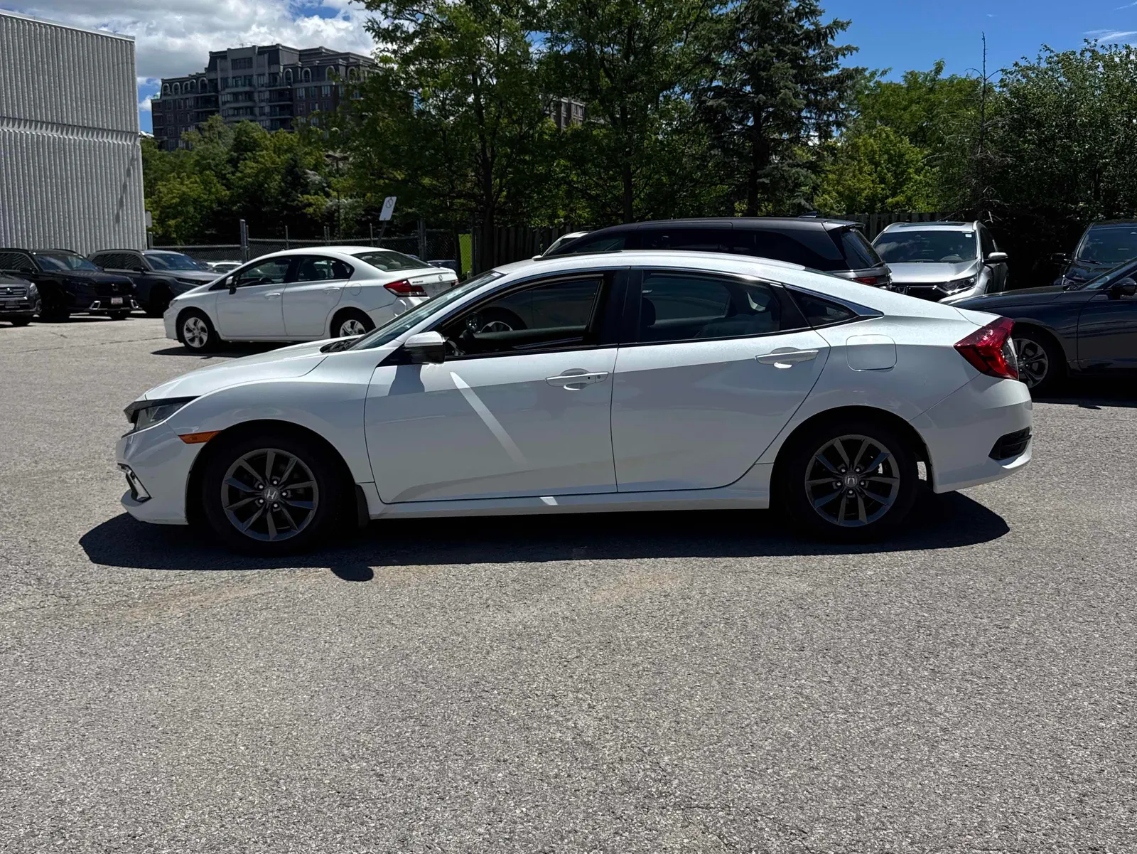 Driver side