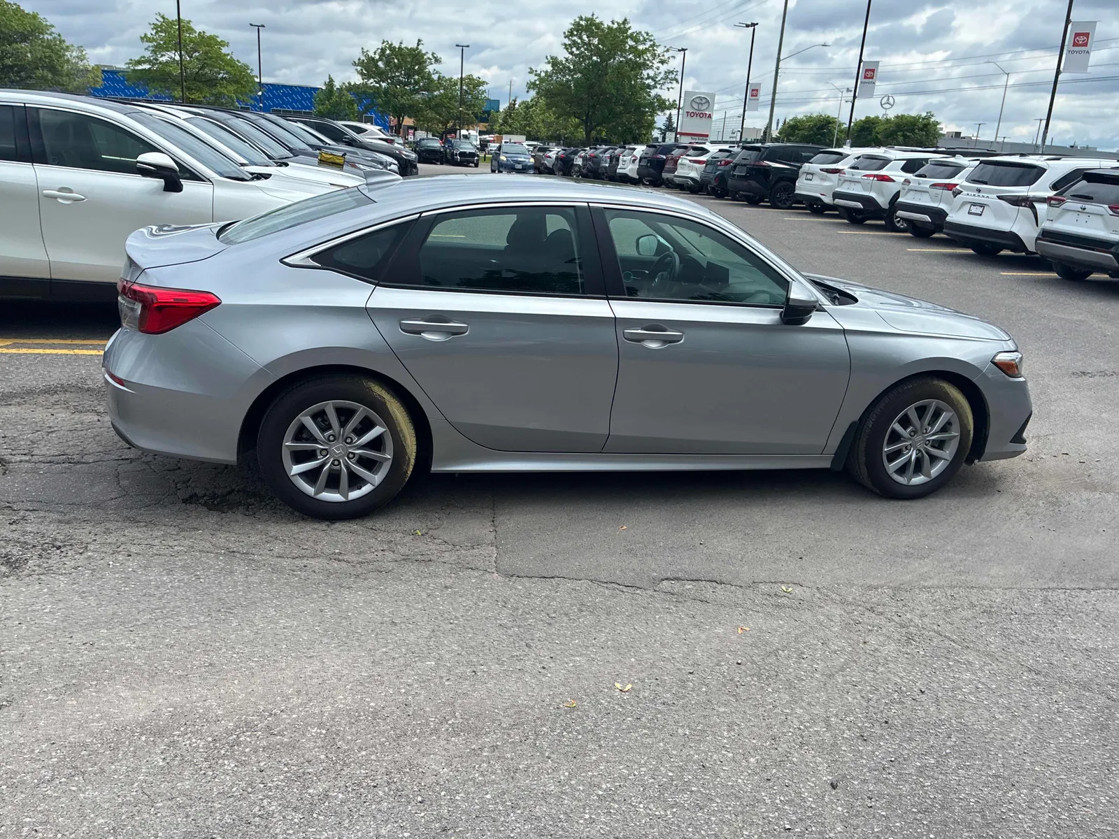 Passenger side