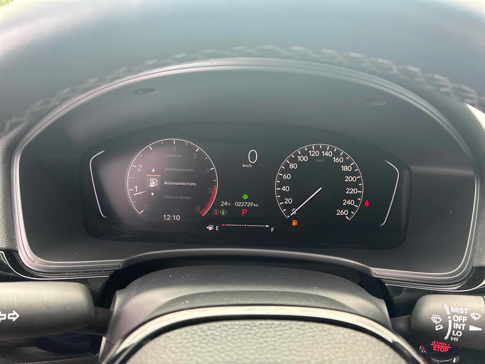 Dashboard