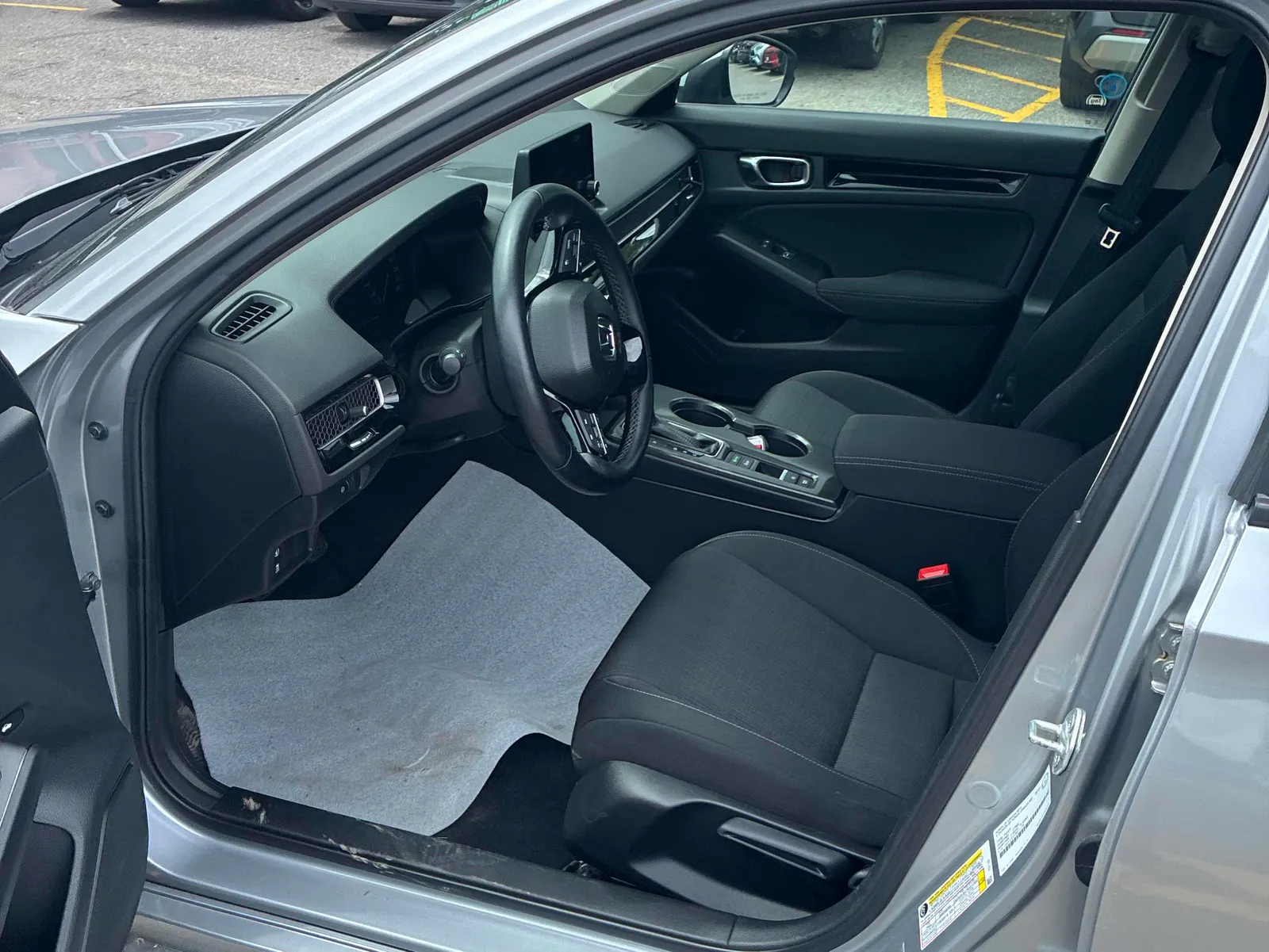 Interior driver side