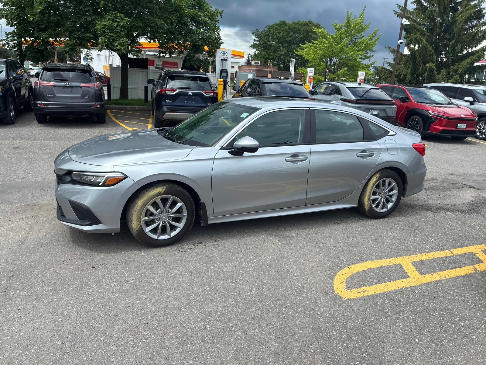 Driver side