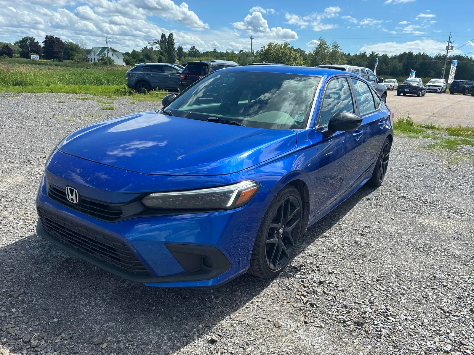 2022 Honda Civic Sedan