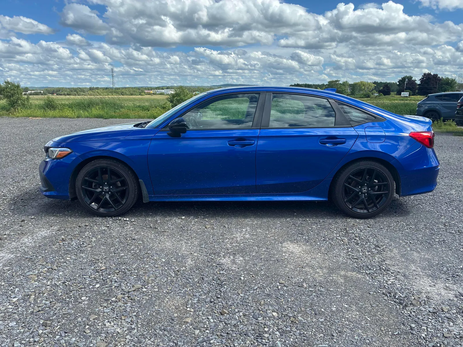 Driver side