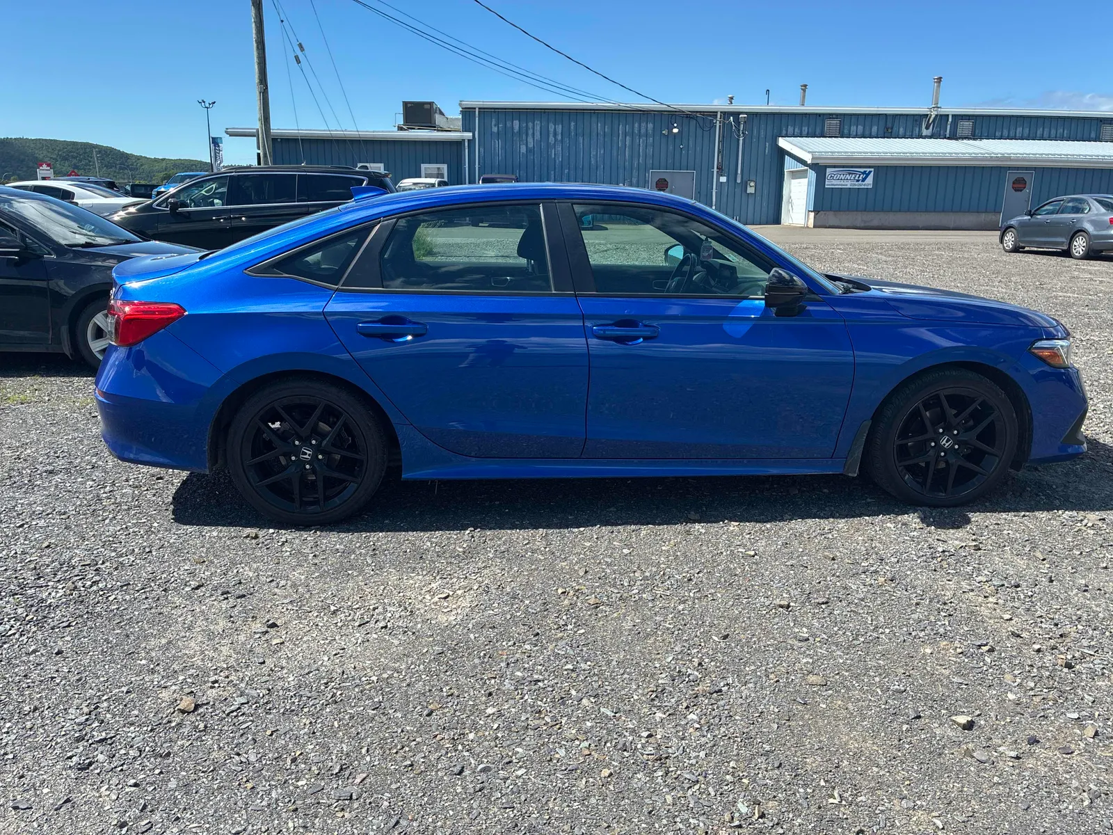 Passenger side
