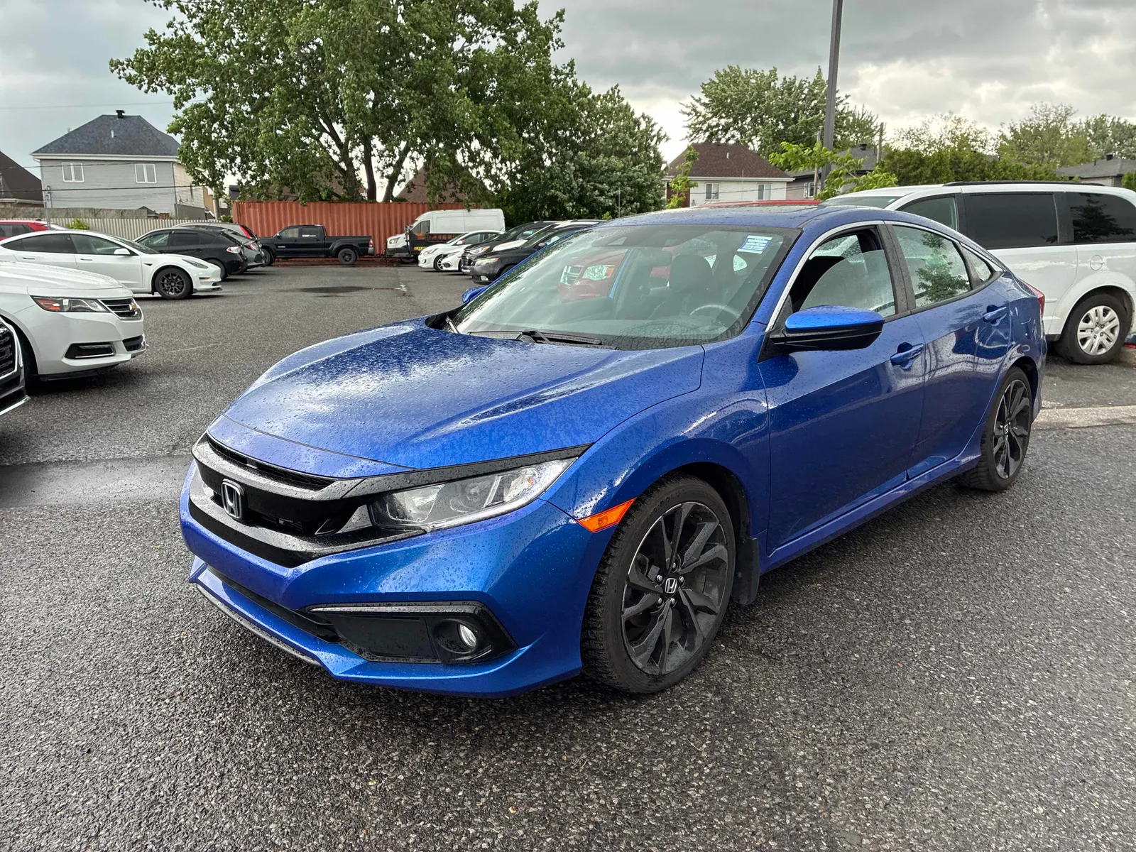 2020 Honda Civic Sedan