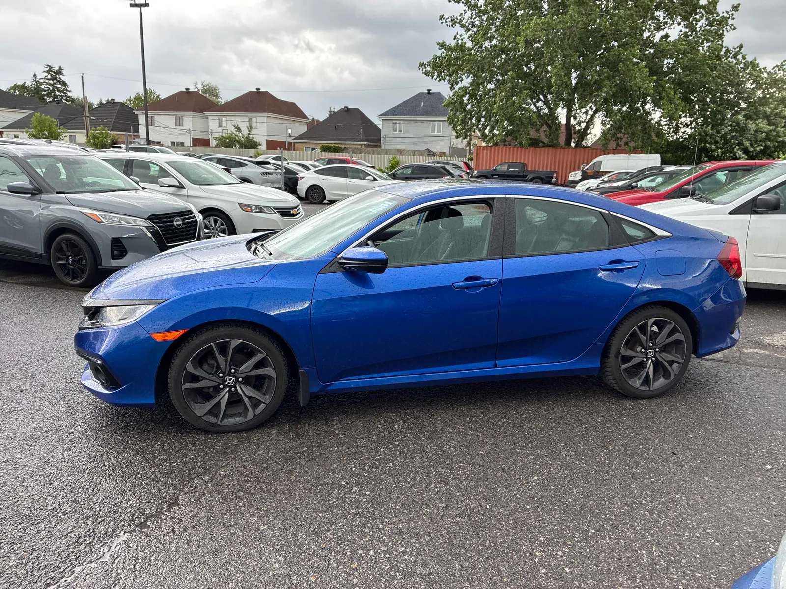 Driver side