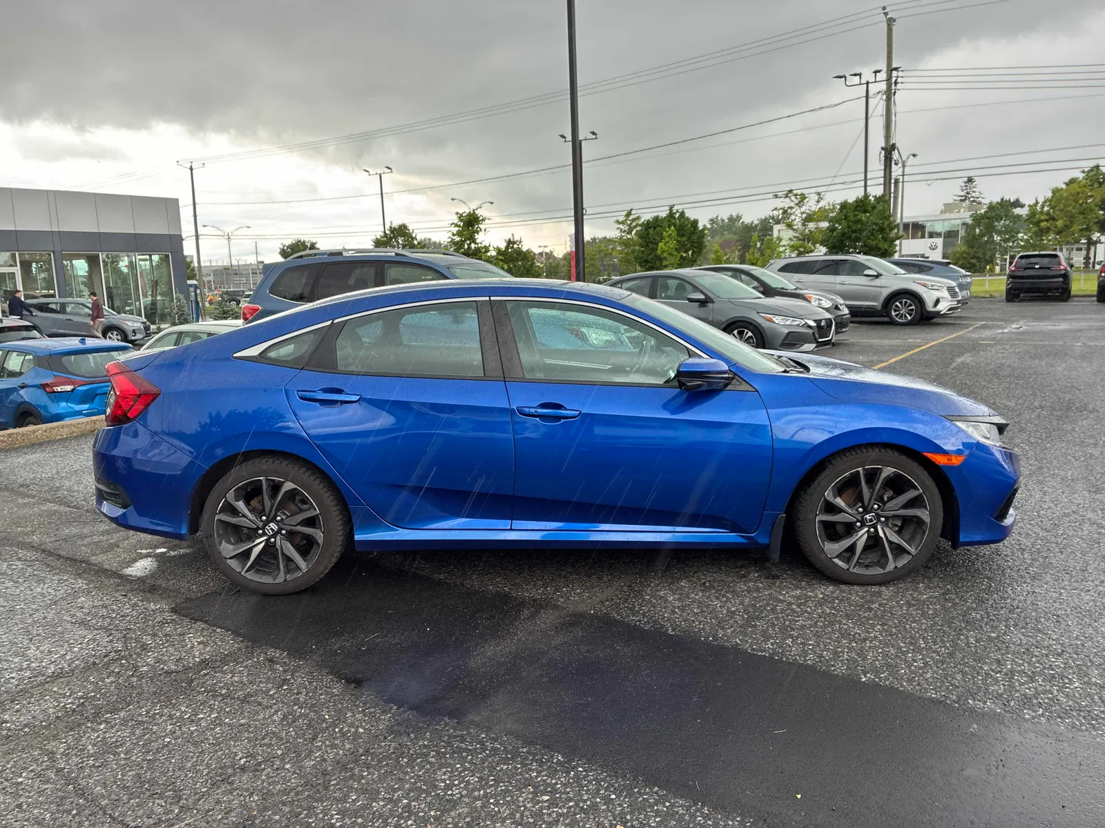 Passenger side