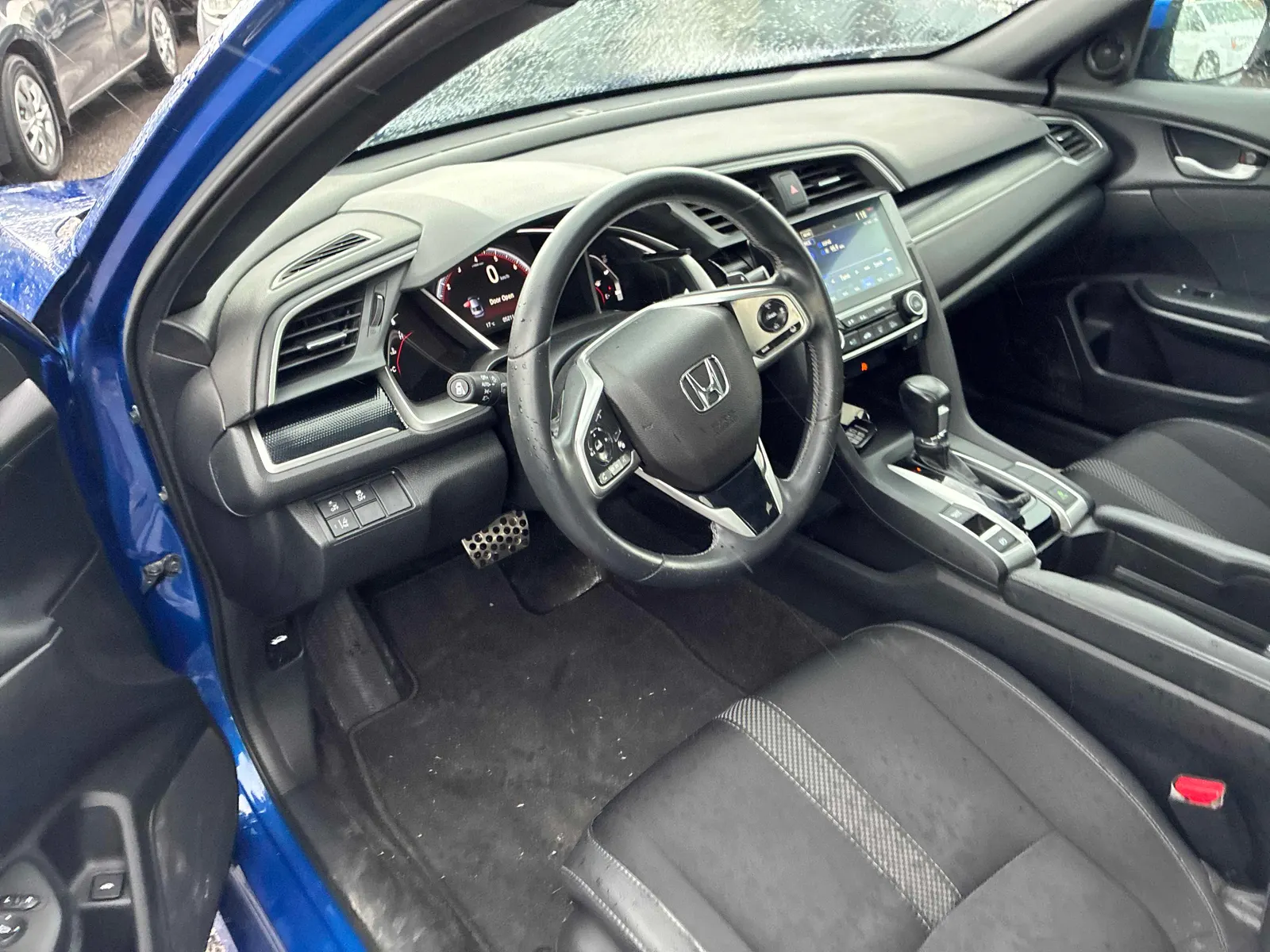 Interior driver side