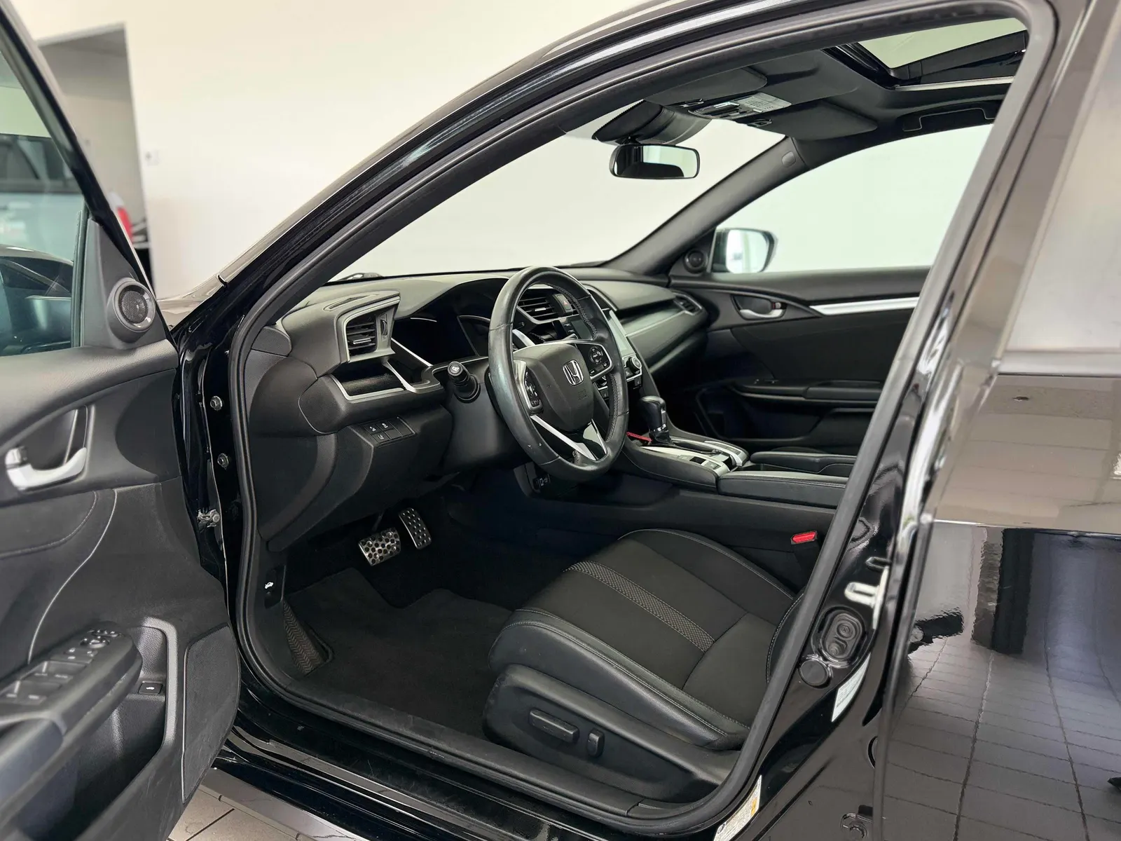 Interior driver side