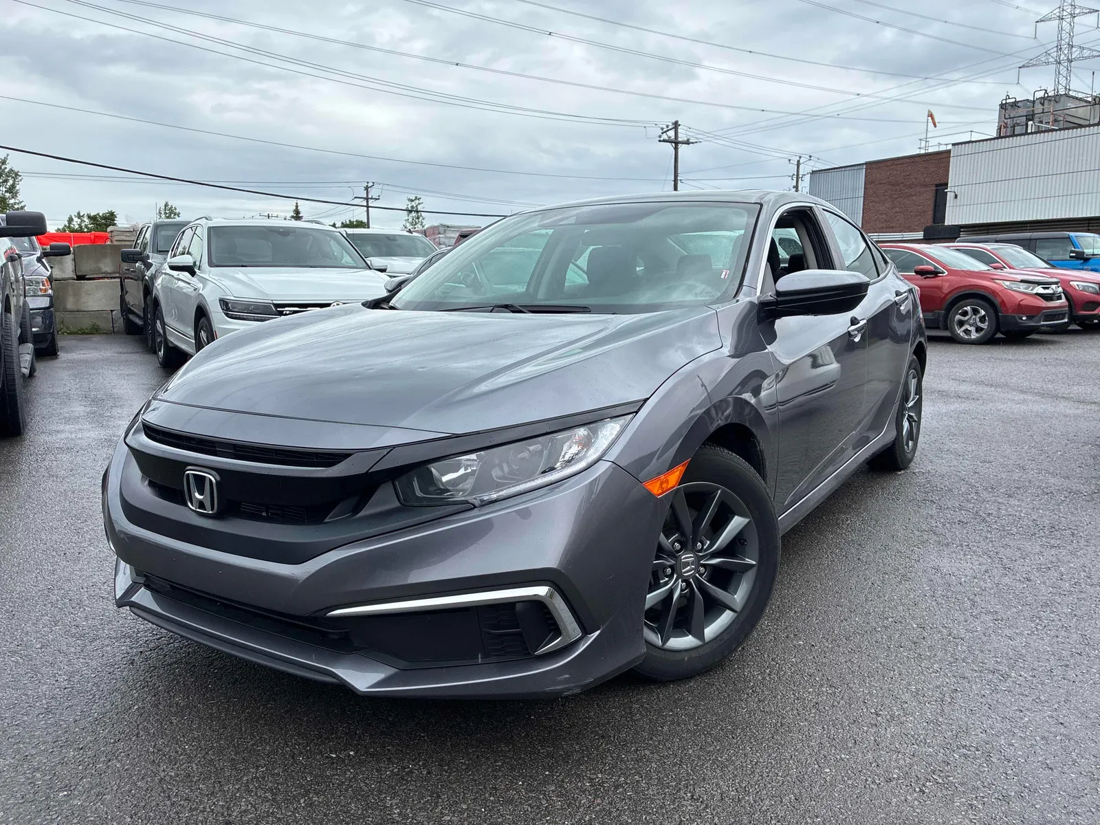 2021 Honda Civic Sedan