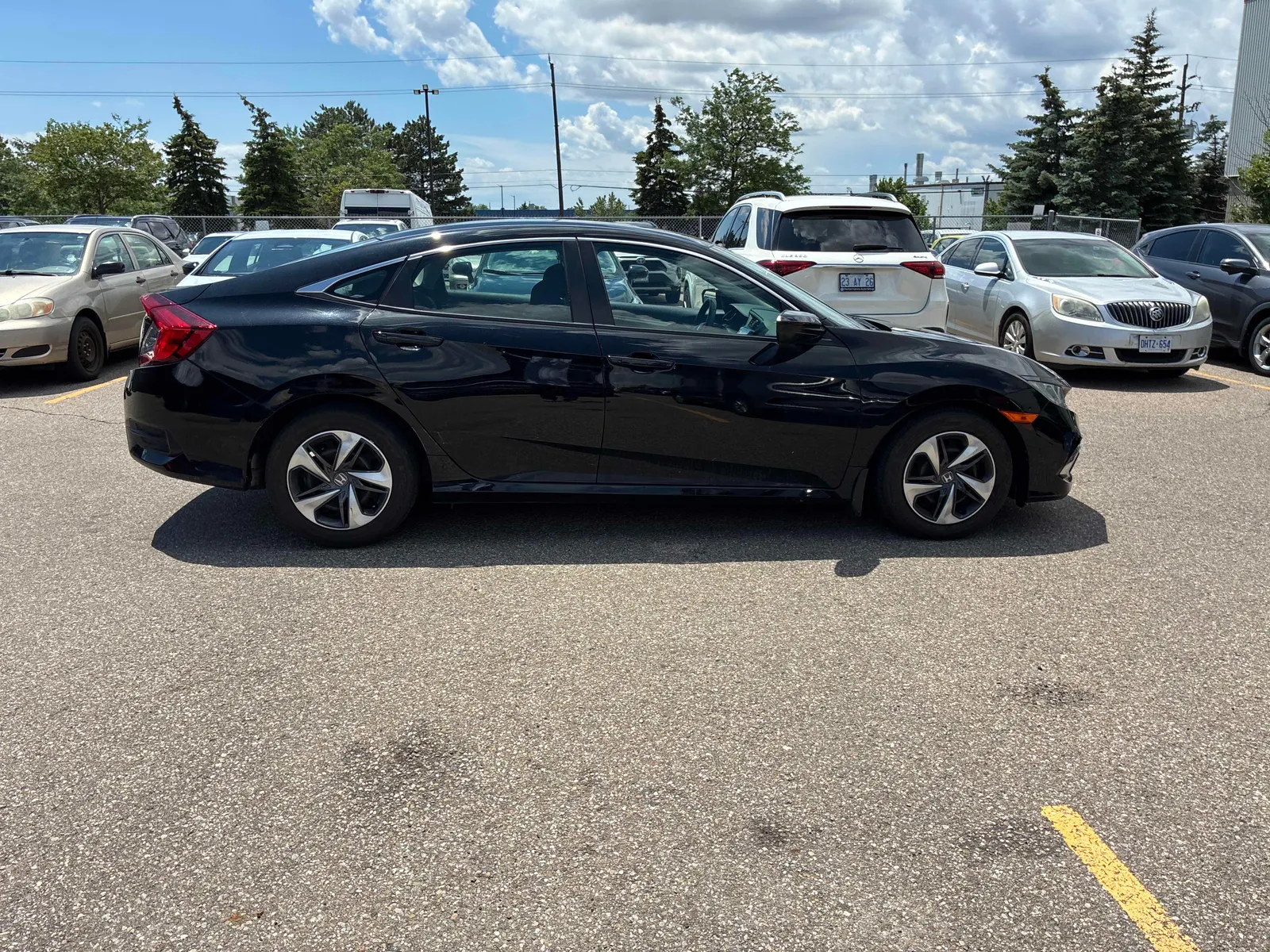 Passenger side