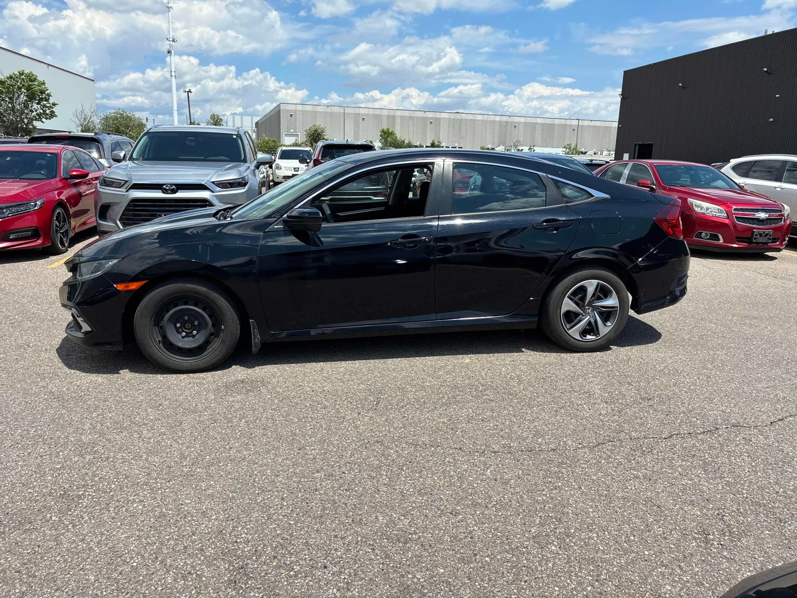 Driver side