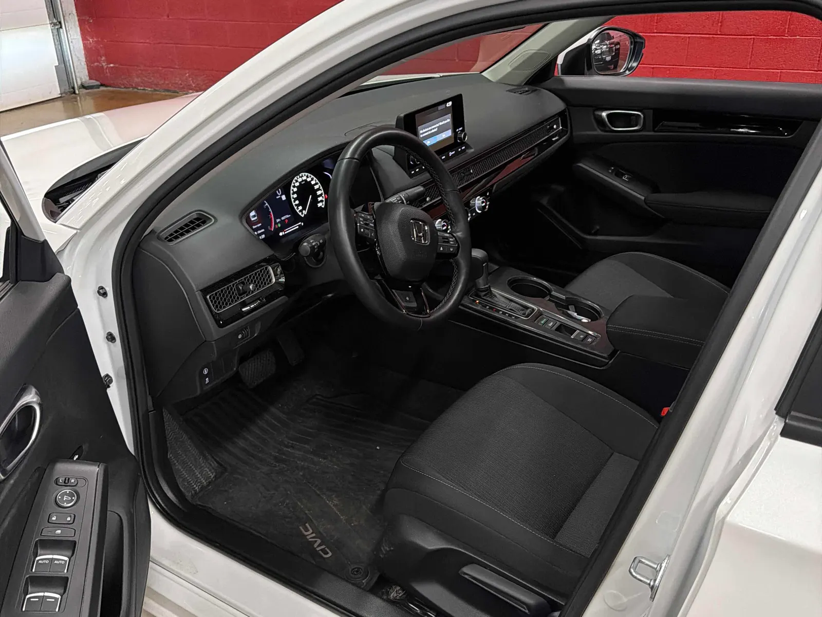 Interior driver side