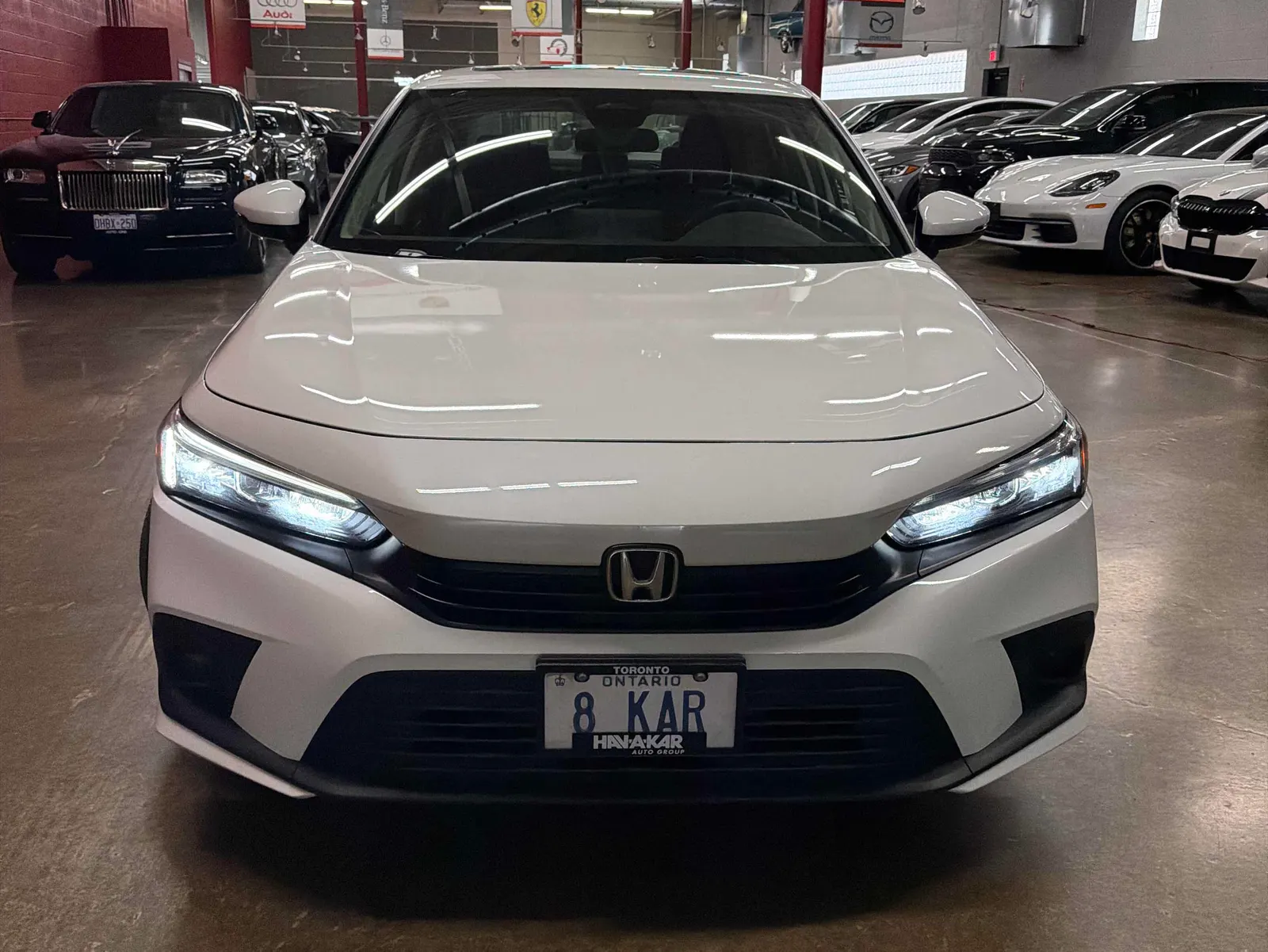Front