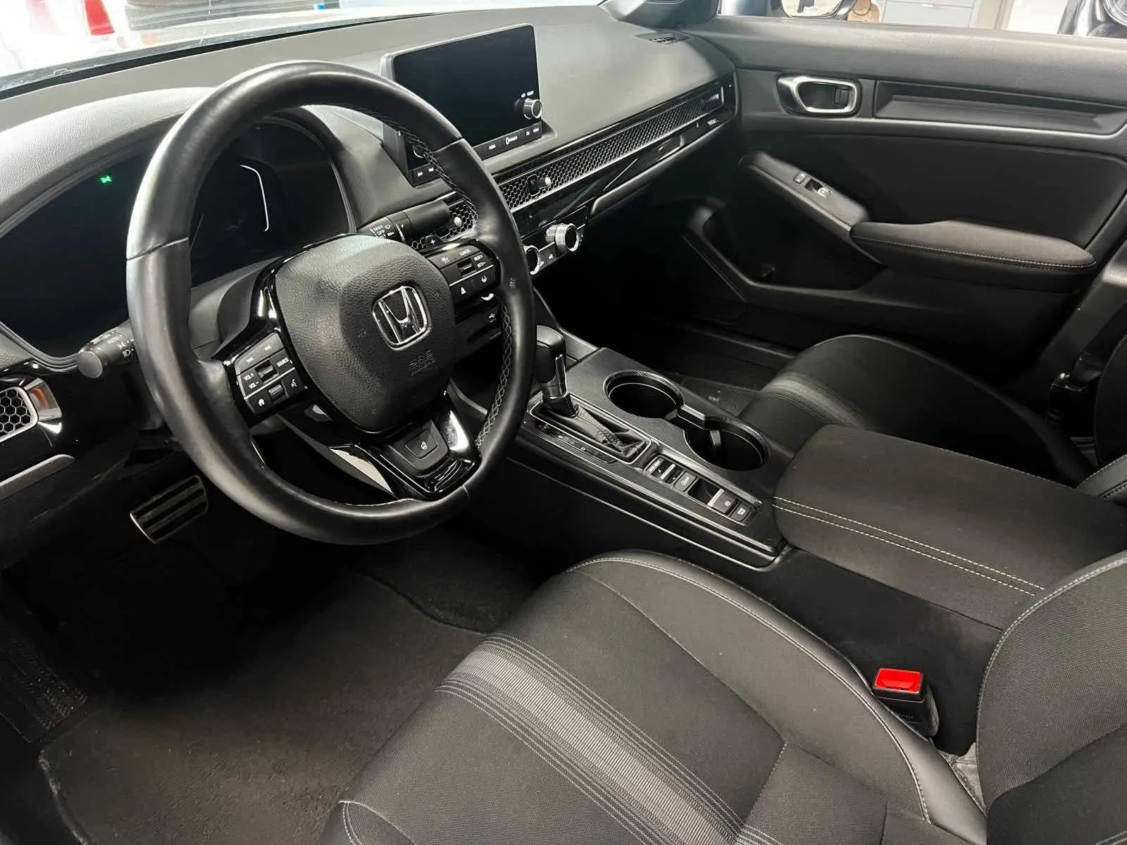 Interior driver side