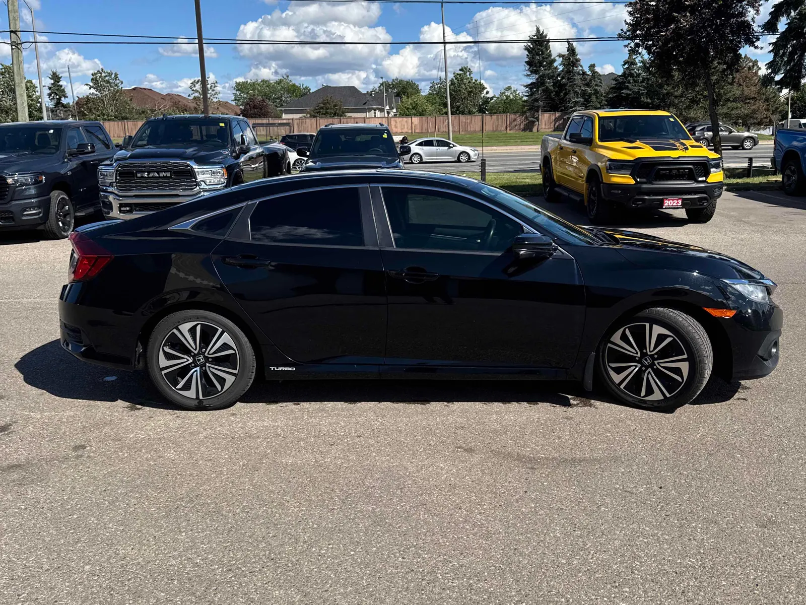 Passenger side