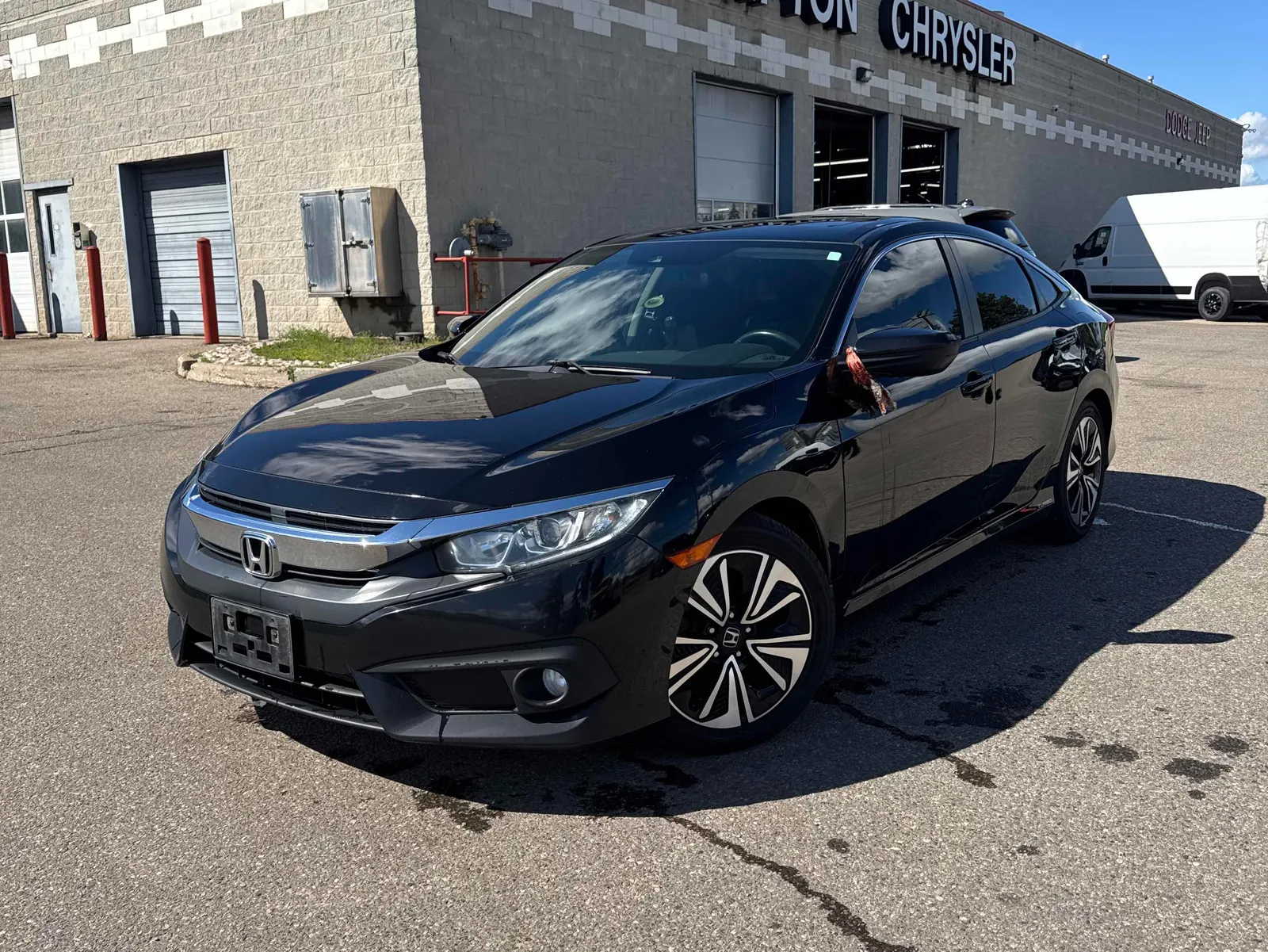 2018 Honda Civic Sedan