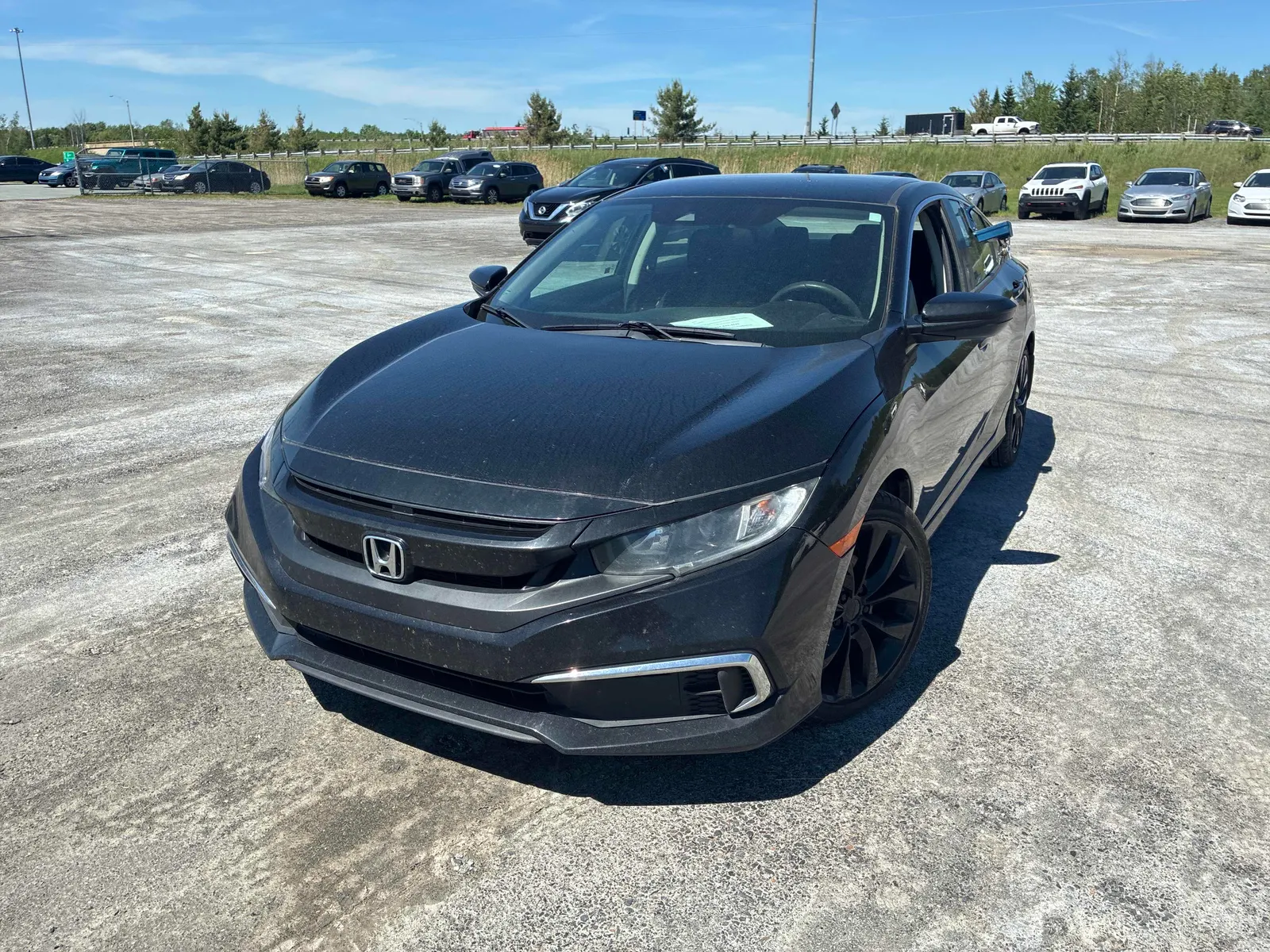 2019 Honda Civic Sedan