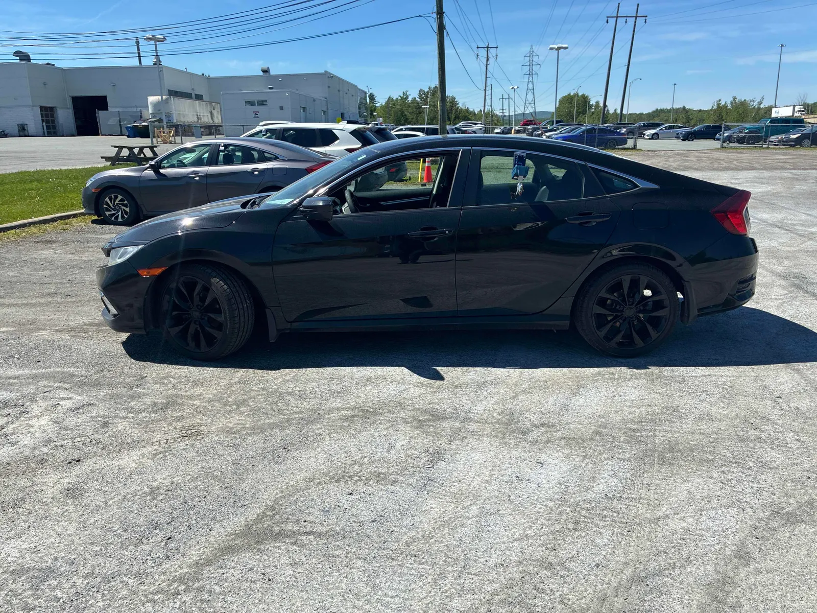 Driver side