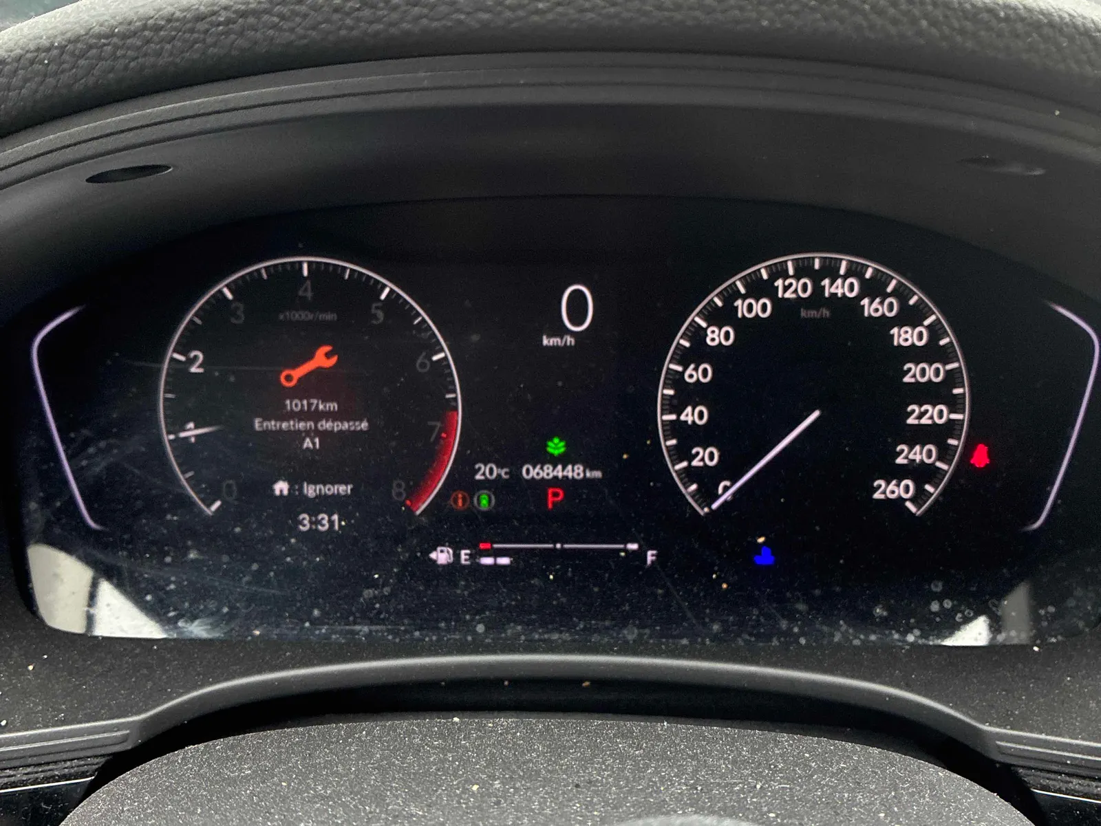 Dashboard