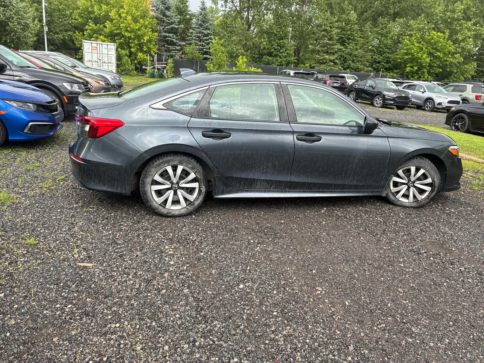 Passenger side