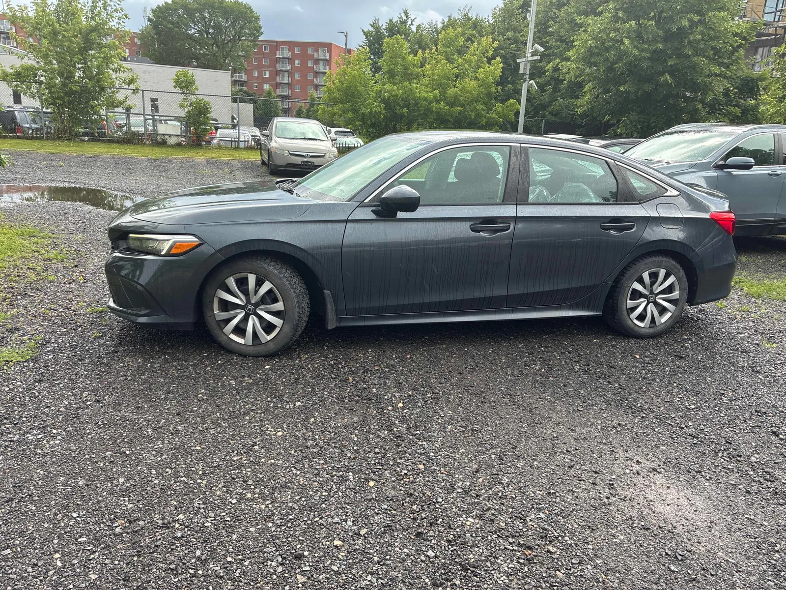 Driver side