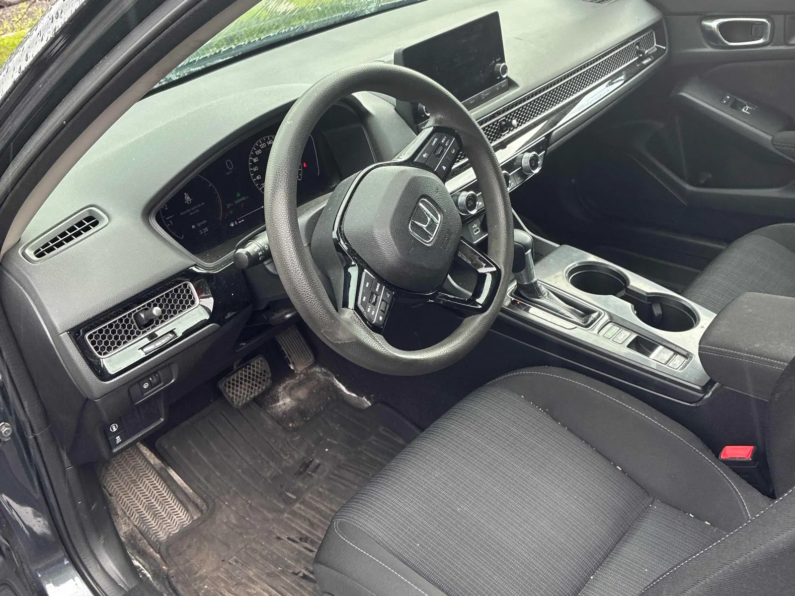Interior driver side