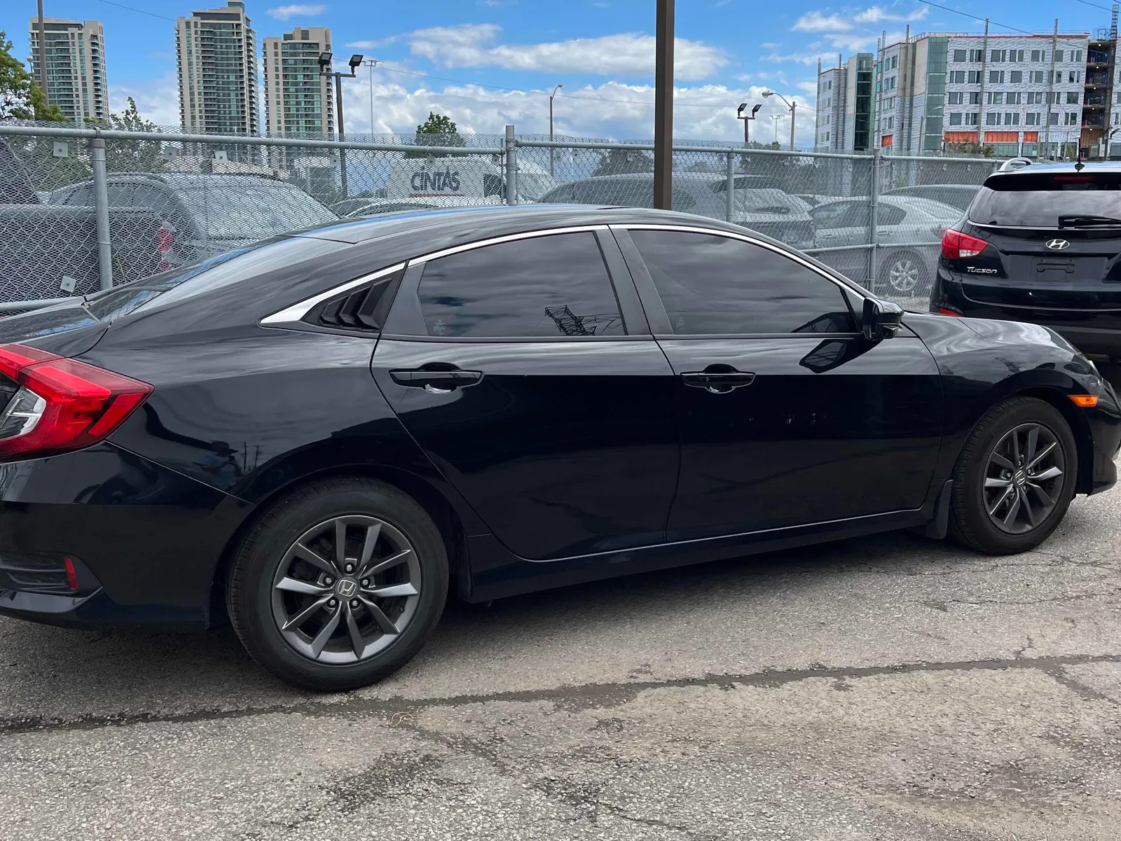 Passenger side