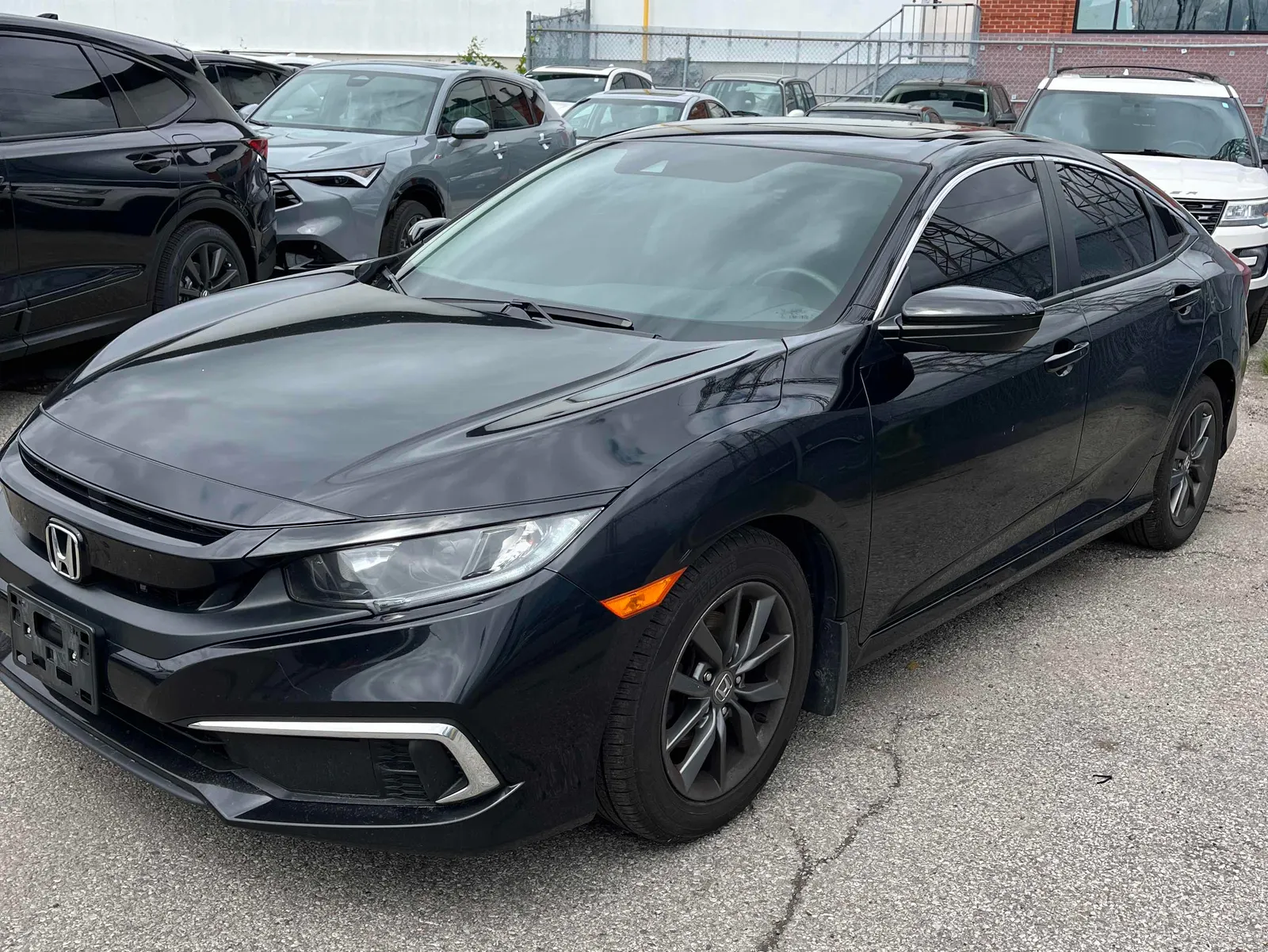 2020 Honda Civic Sedan