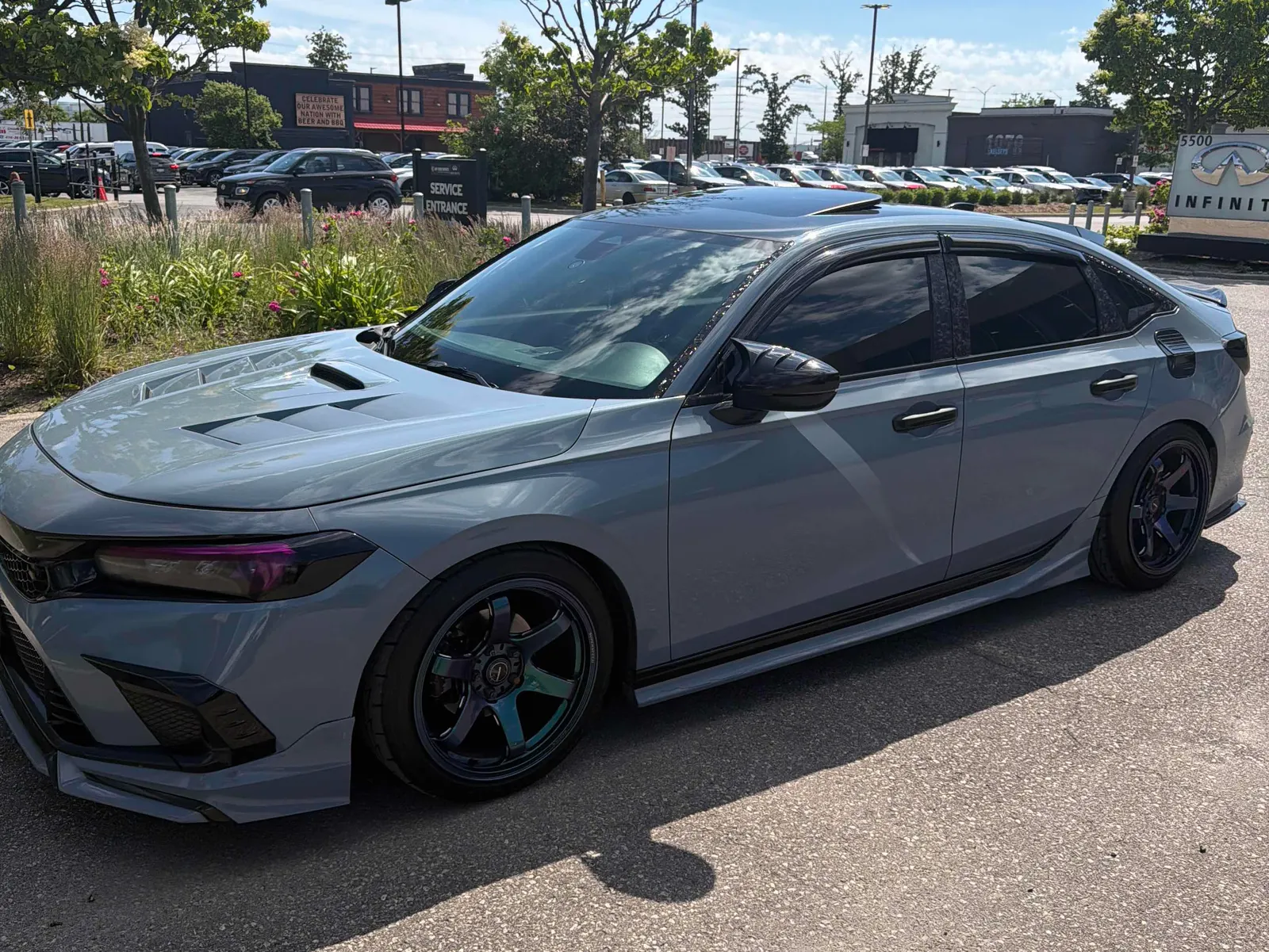 Driver side