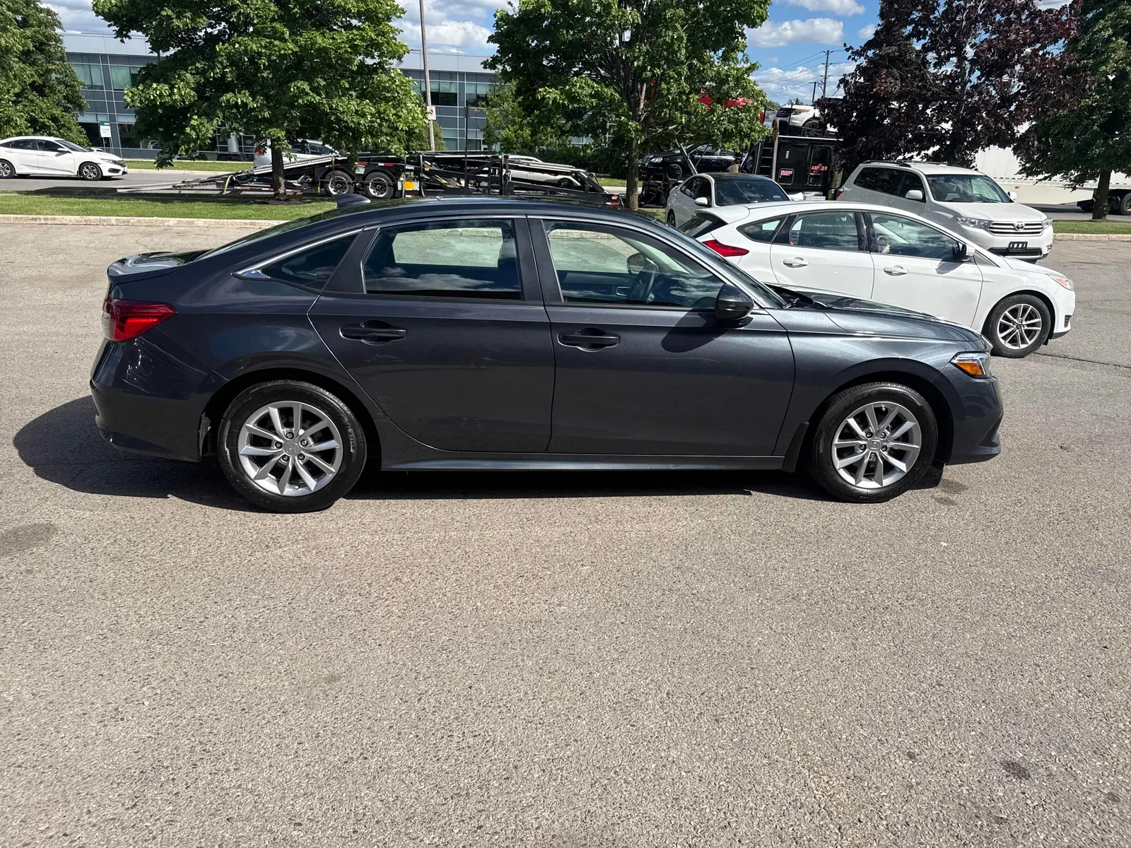 Passenger side