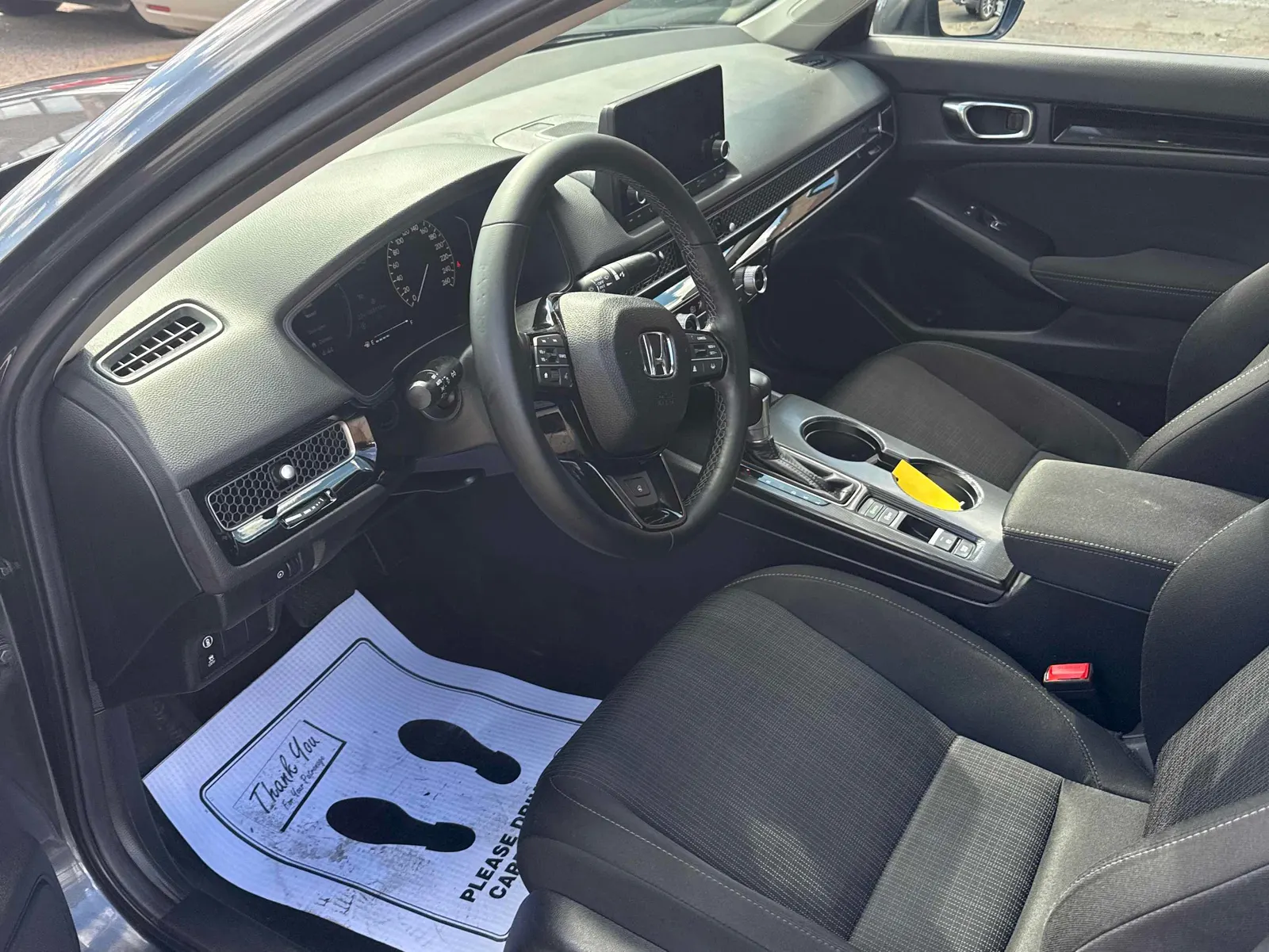 Interior driver side