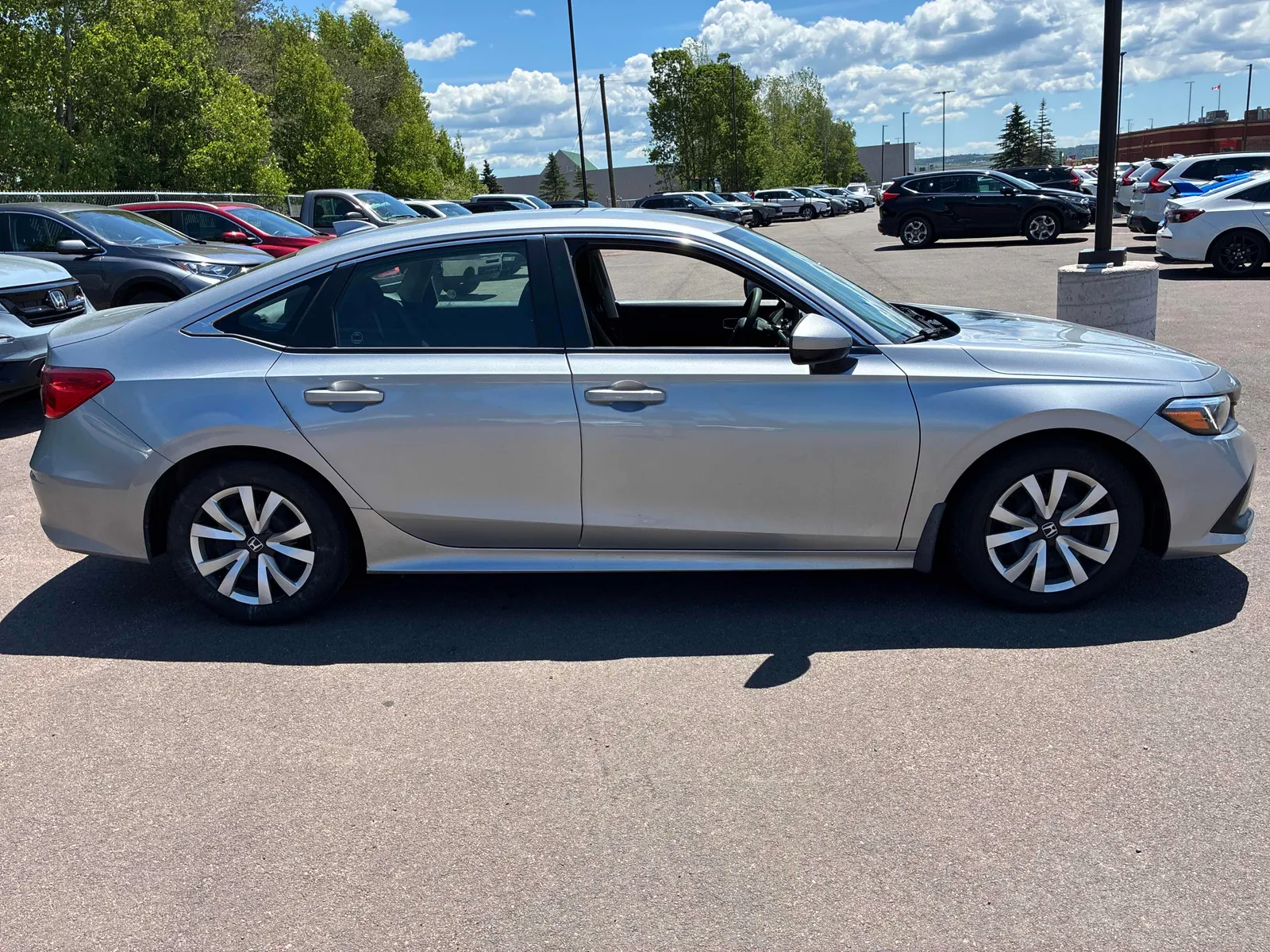 Passenger side