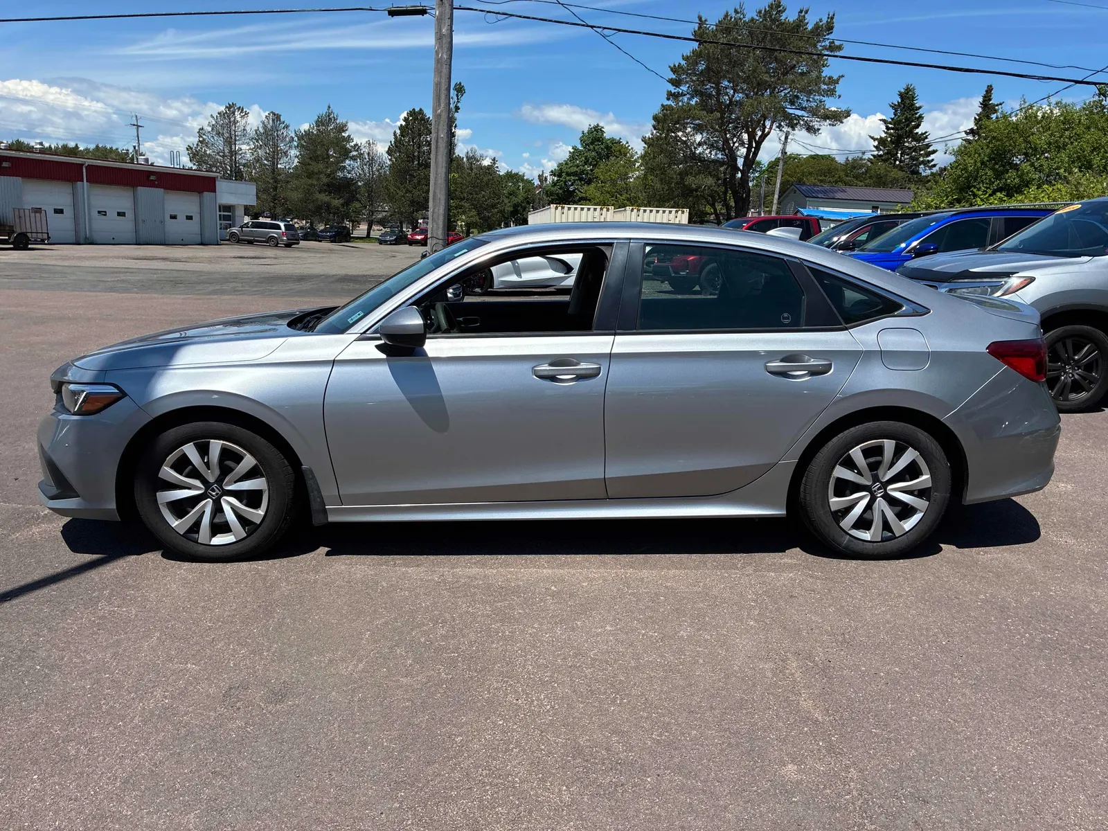 Driver side