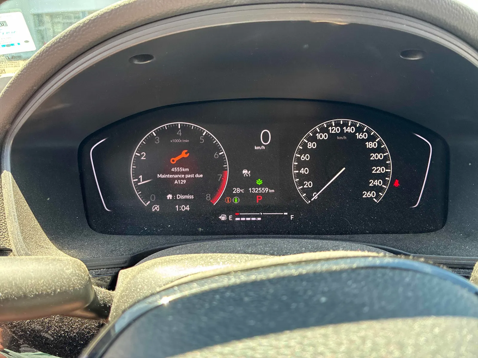 Dashboard