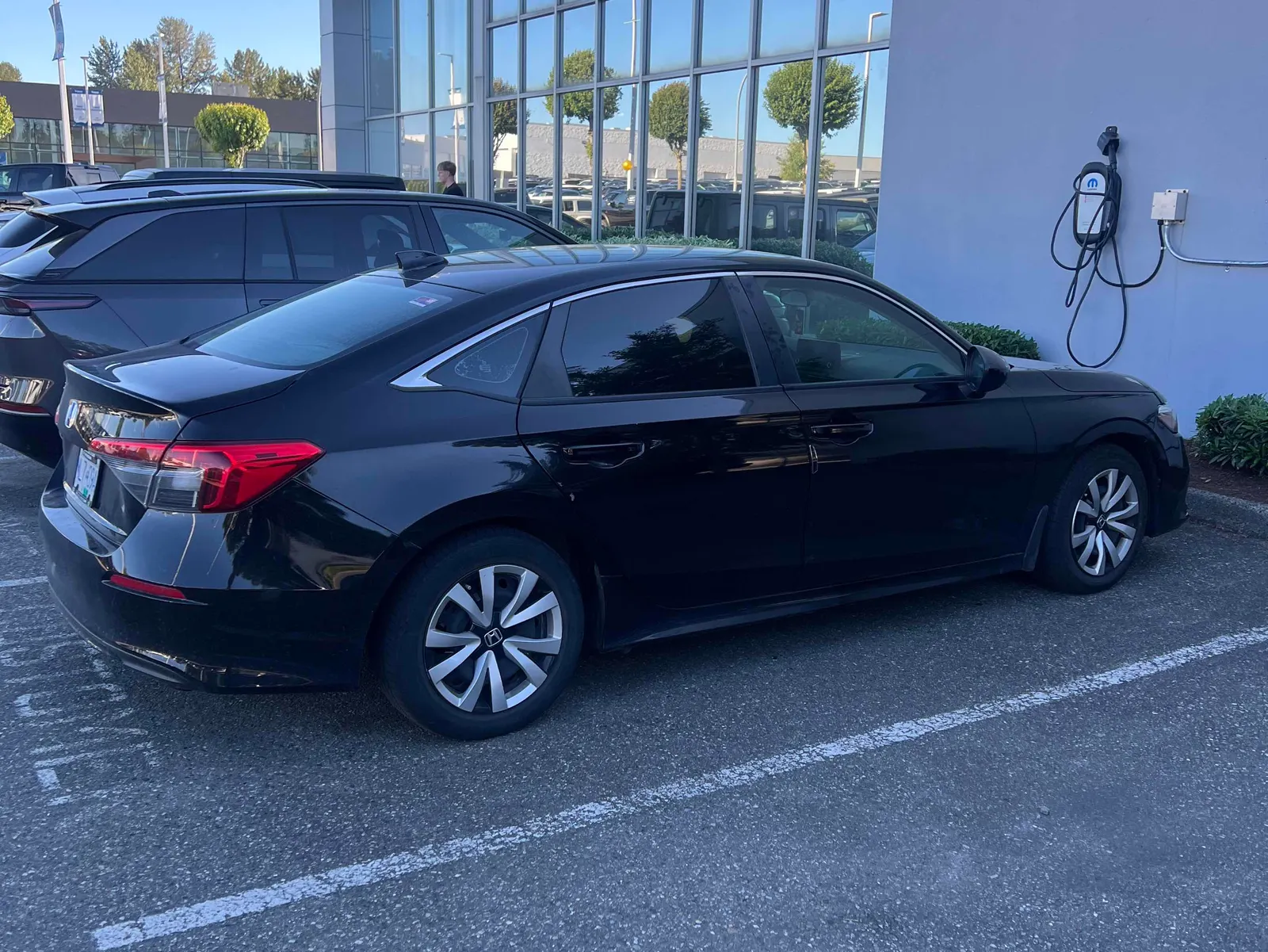Passenger side