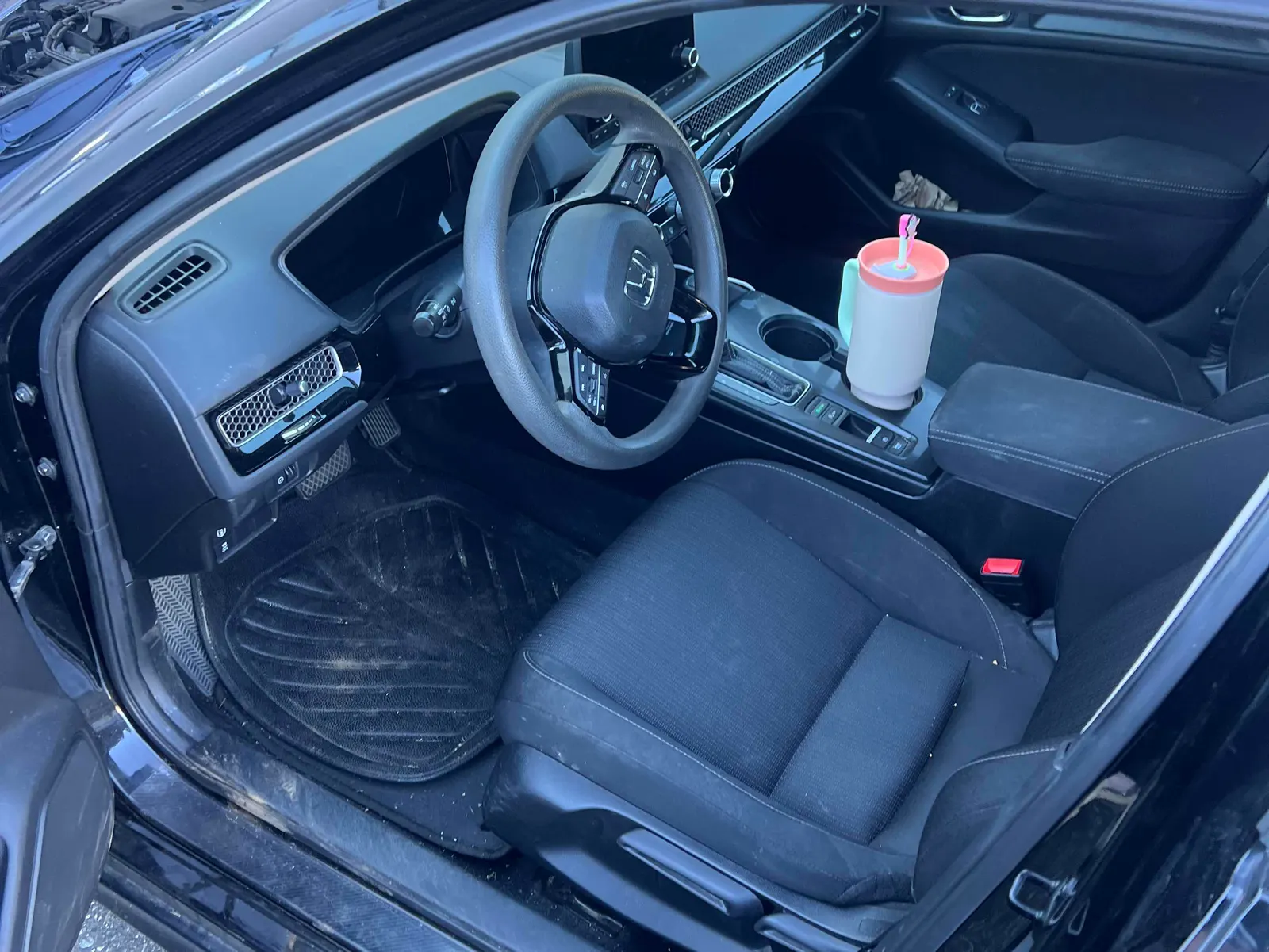 Interior driver side