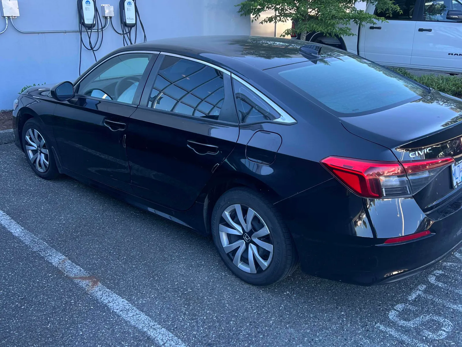 Driver side