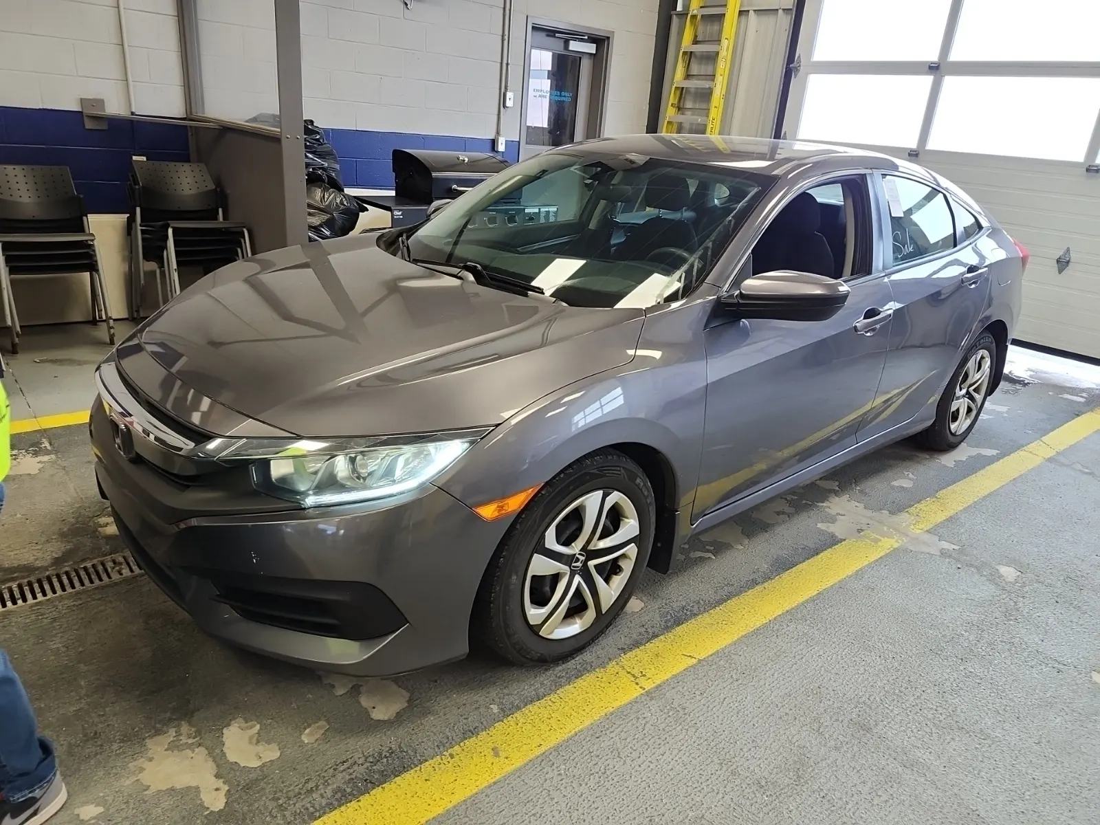 2018 Honda Civic Sedan
