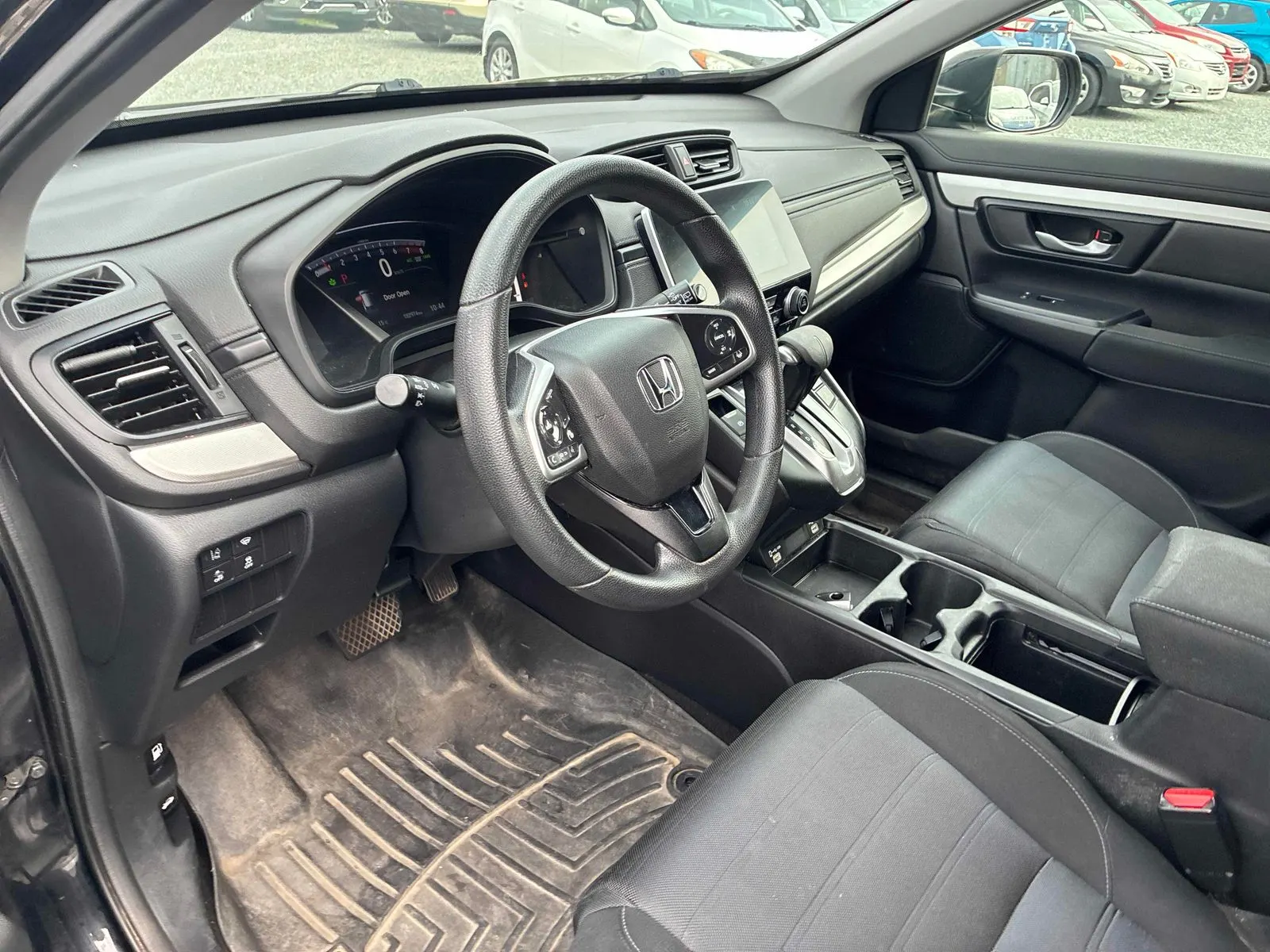 Interior driver side