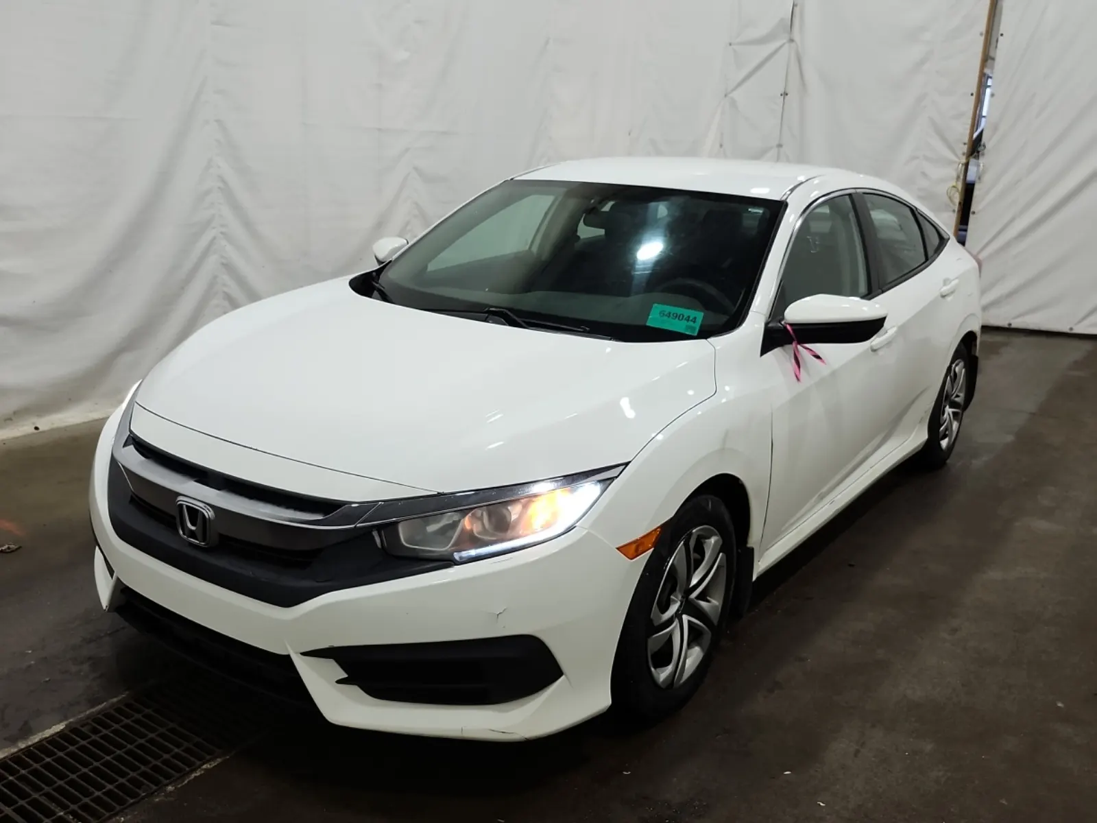 2018 Honda Civic Sedan