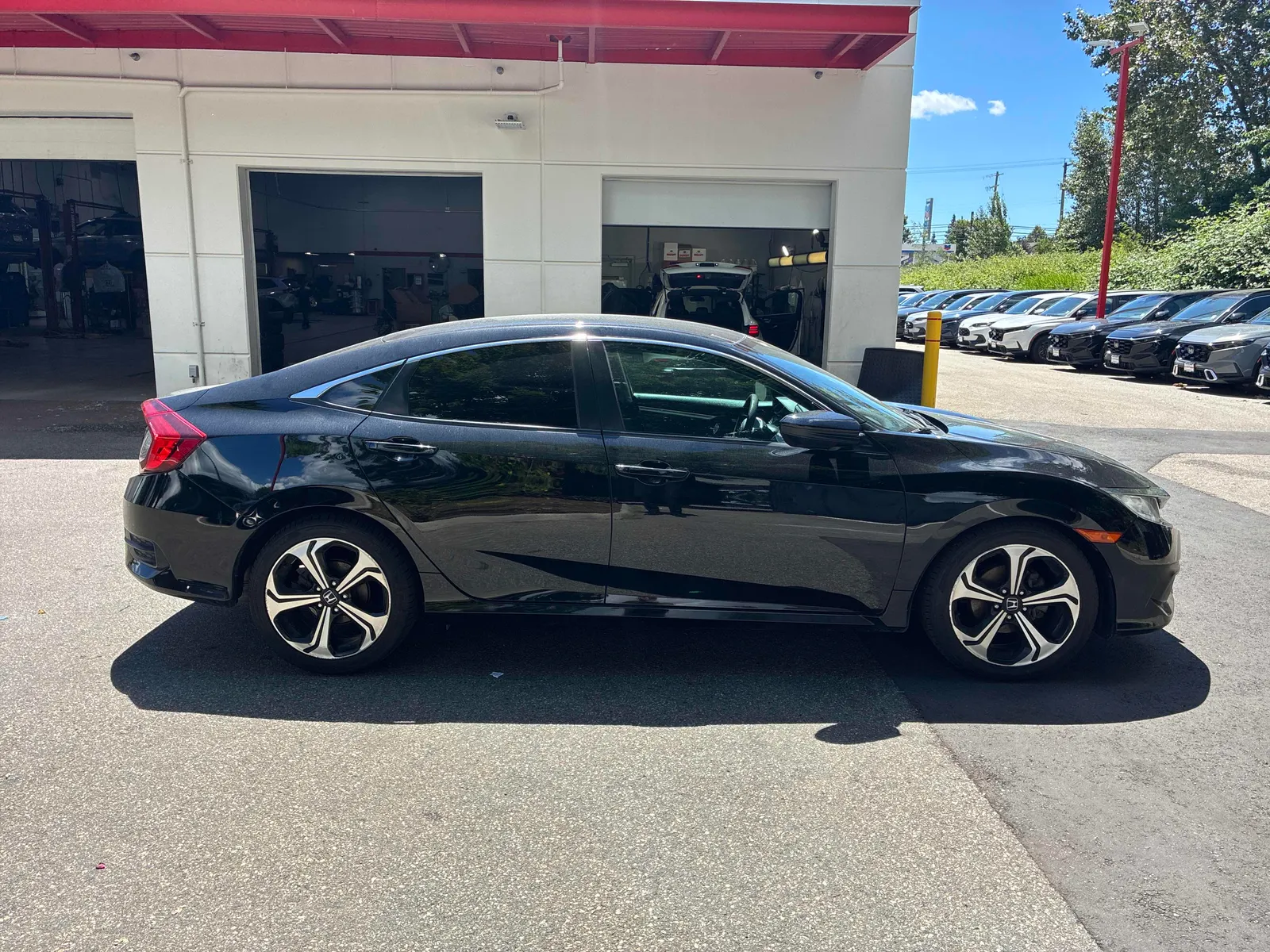 Passenger side