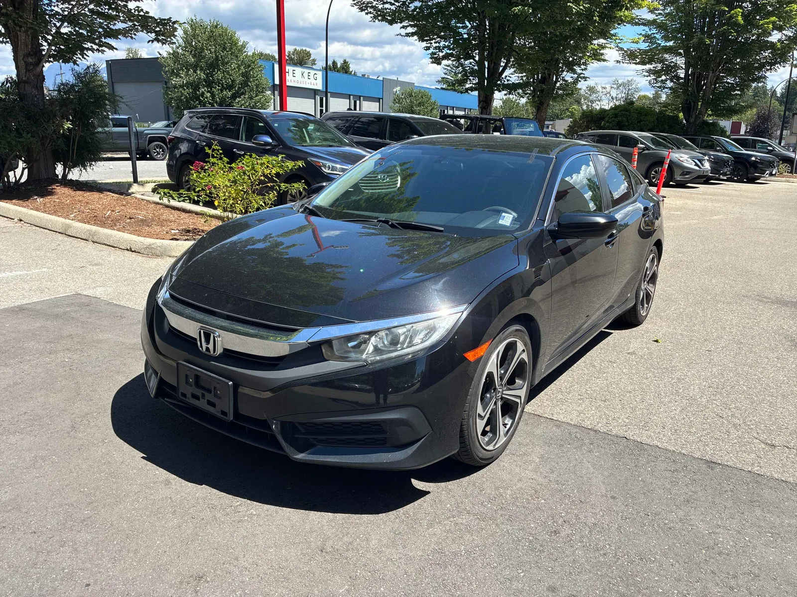 2018 Honda Civic Sedan