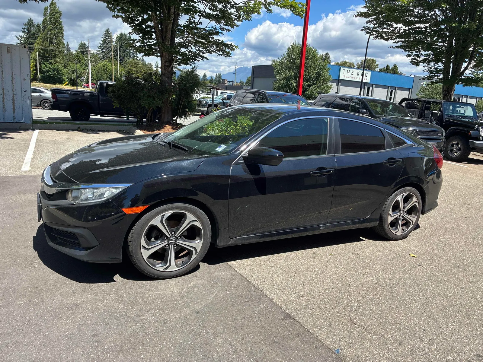 Driver side