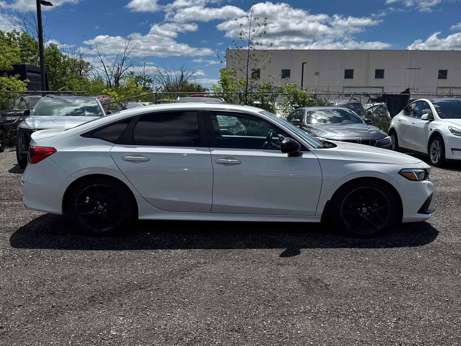 Passenger side